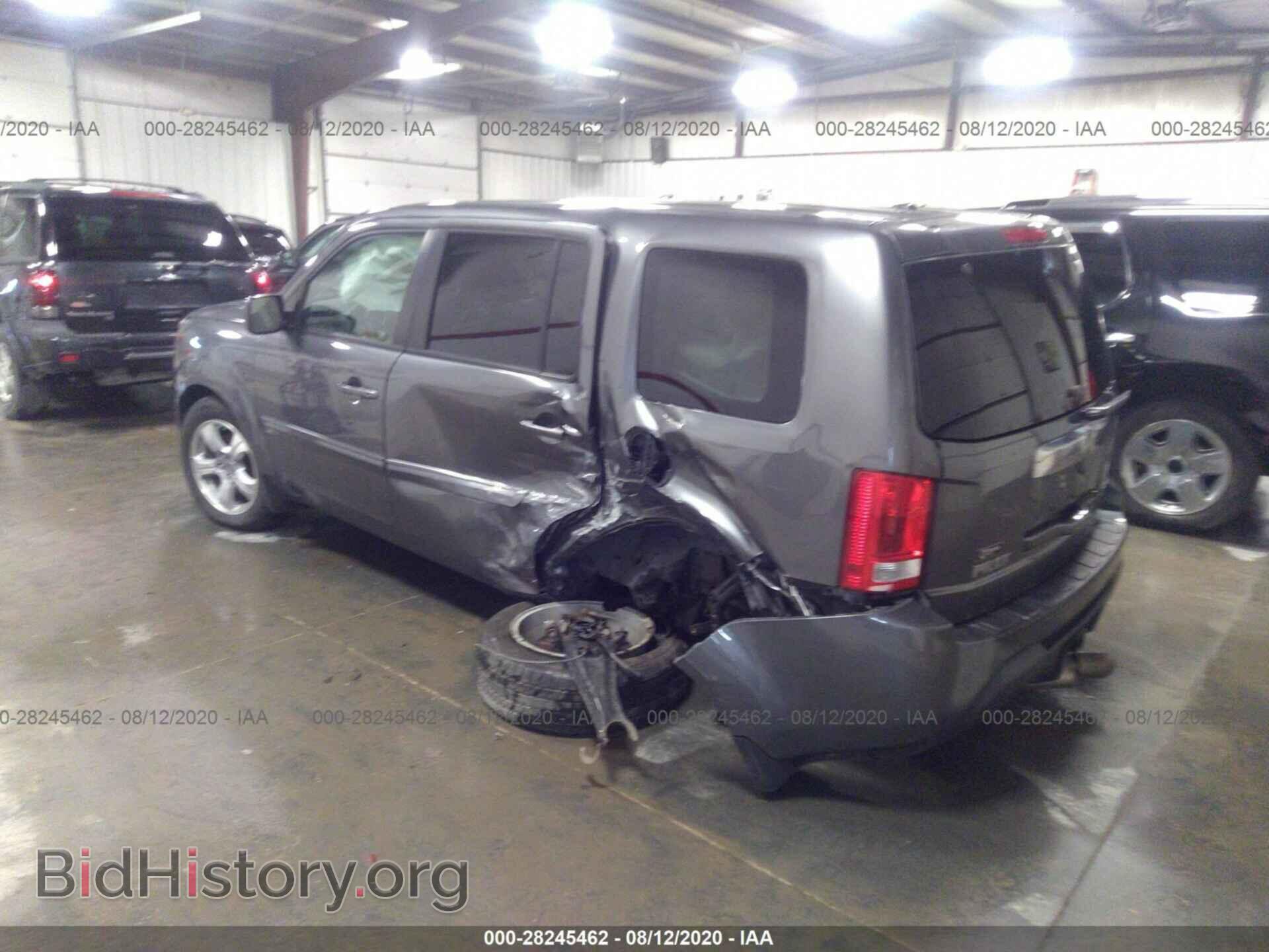 2012 HONDA PILOT - VIN: 5FNYF4H64CB076747 - Фото 3