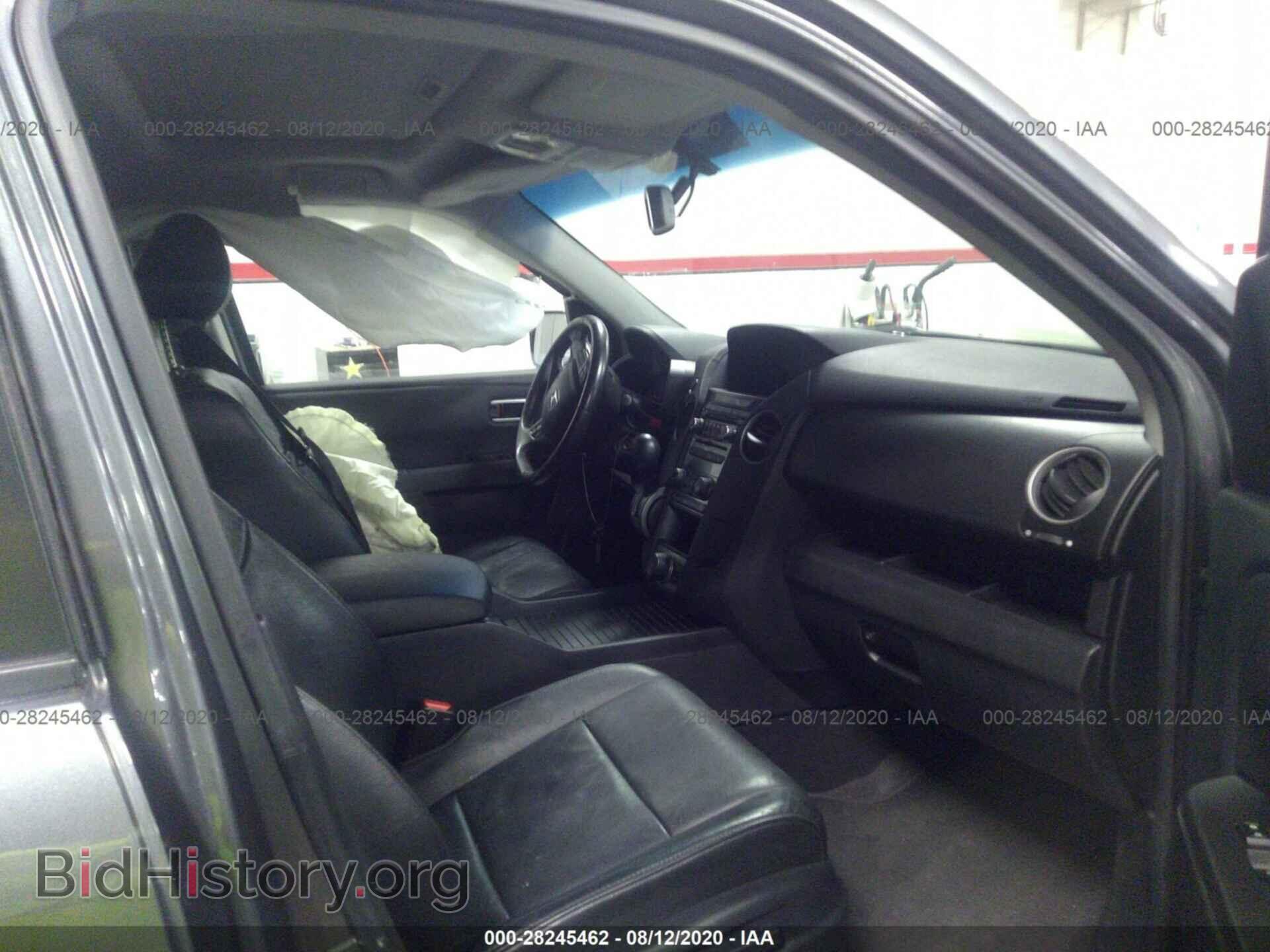 2012 HONDA PILOT - VIN: 5FNYF4H64CB076747 - Фото 5