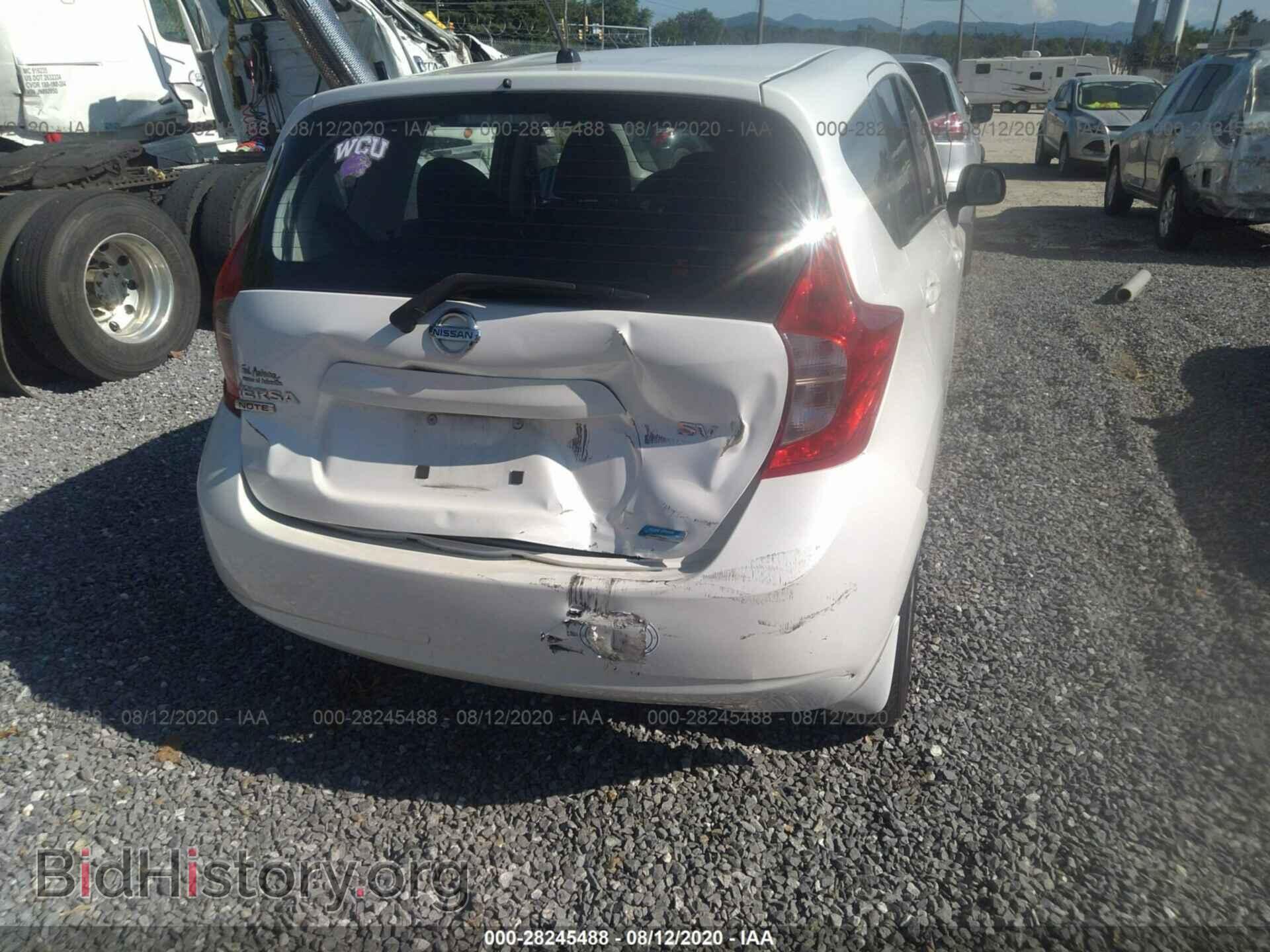 2014 NISSAN VERSA NOTE - VIN: 3N1CE2CP2EL427969 - Фото 6