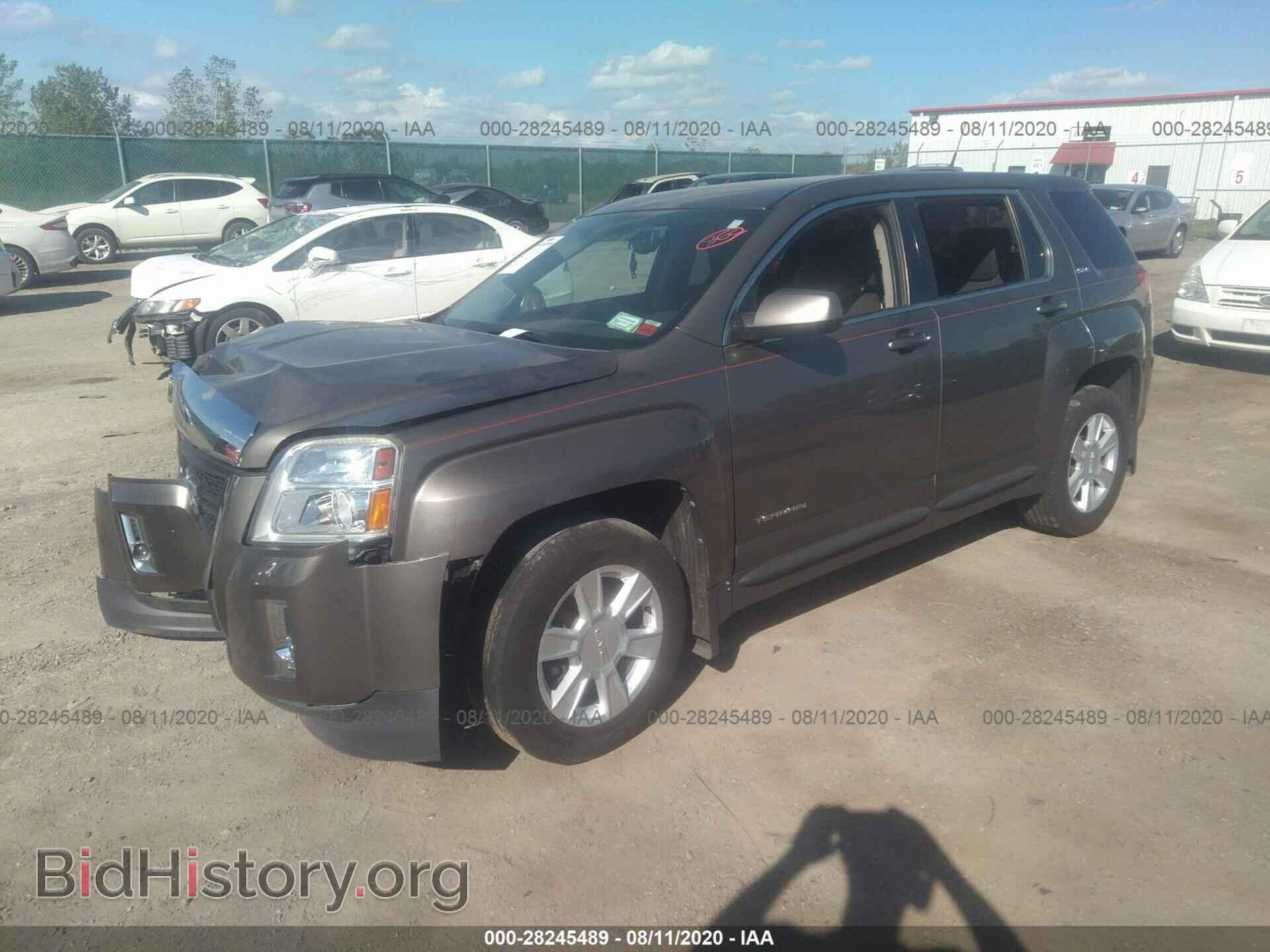 2011 GMC TERRAIN - VIN: 2CTALMEC7B6420665 - Фото 2