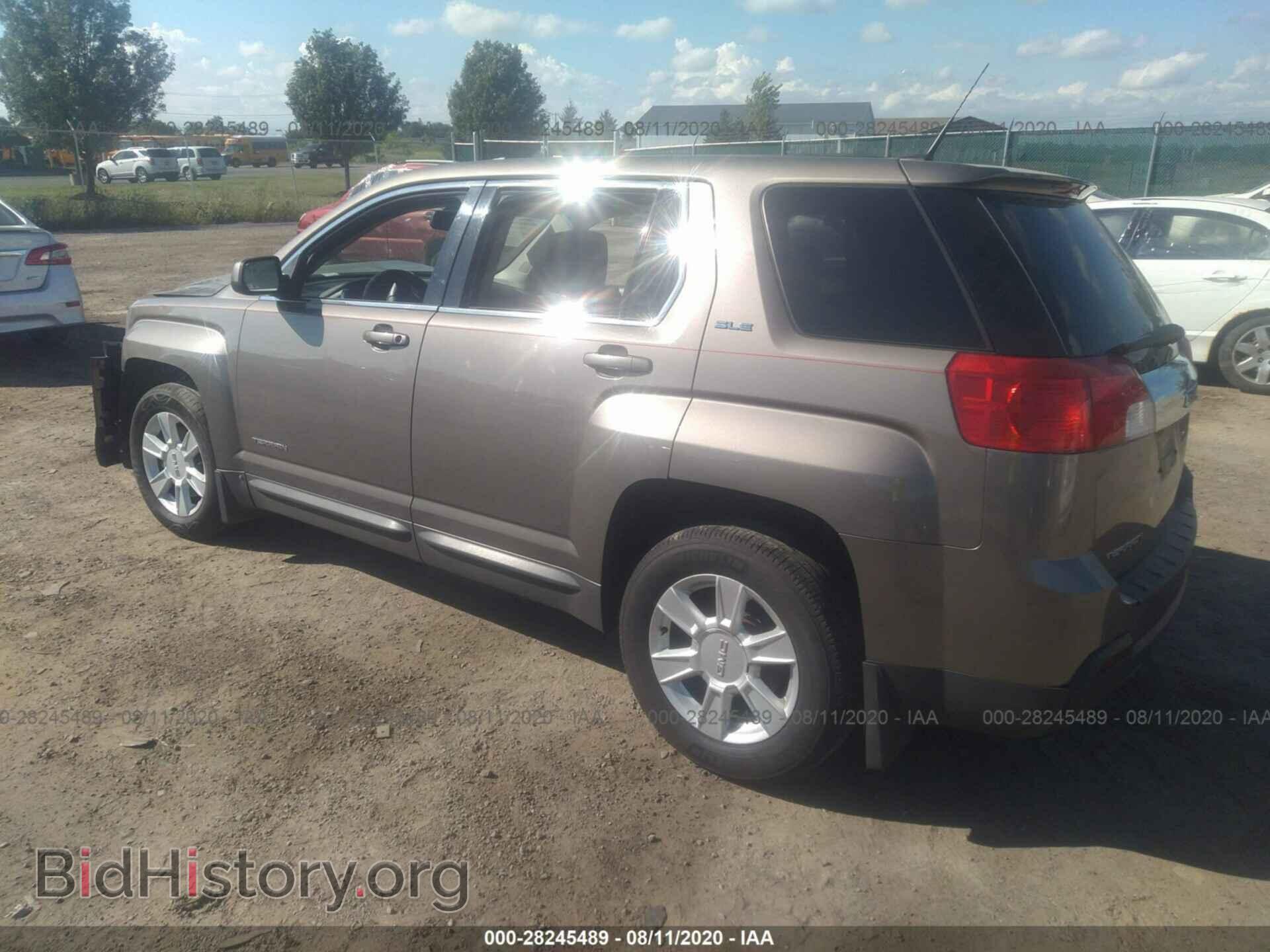 2011 GMC TERRAIN - VIN: 2CTALMEC7B6420665 - Фото 3