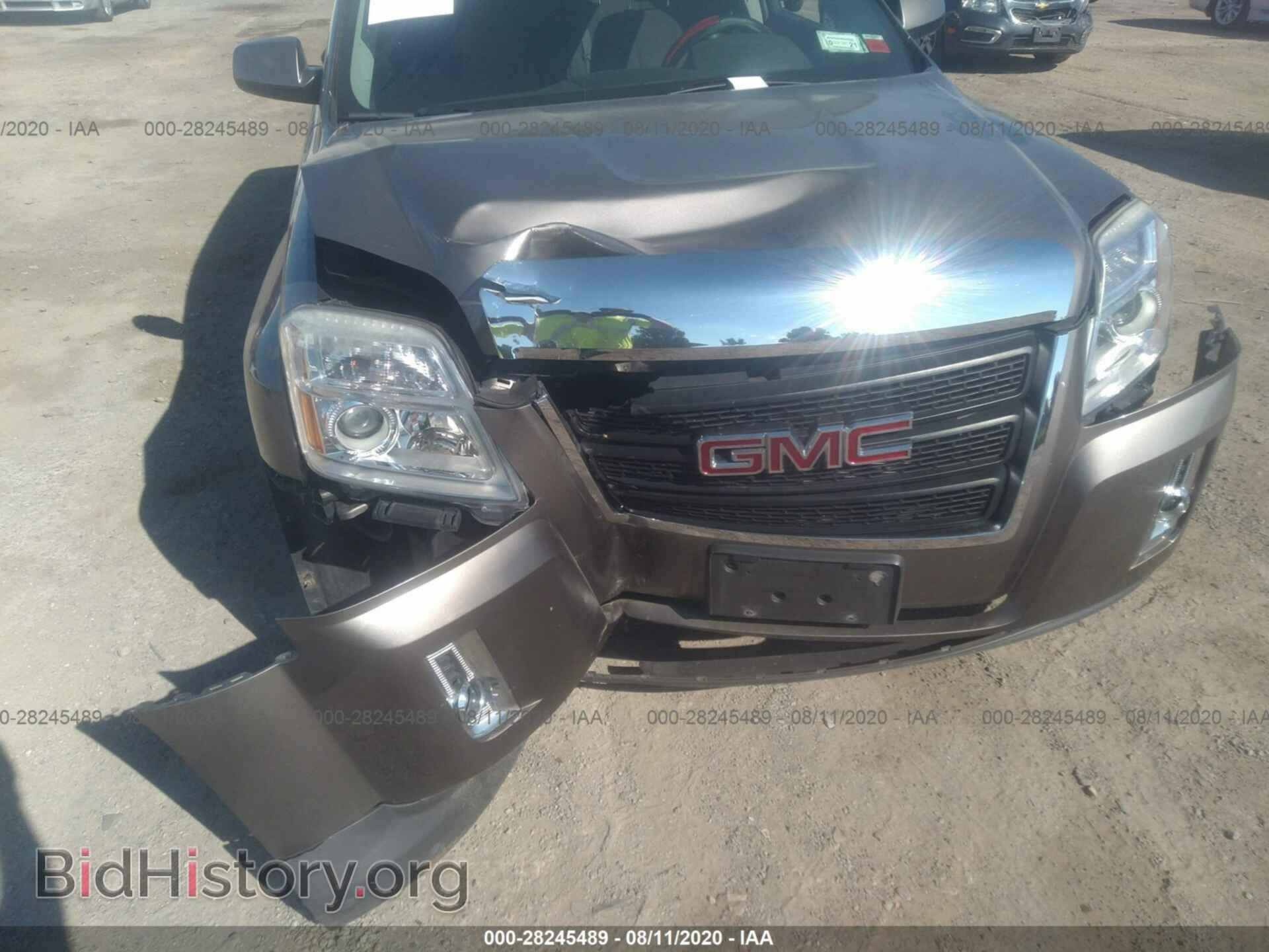 2011 GMC TERRAIN - VIN: 2CTALMEC7B6420665 - Фото 6