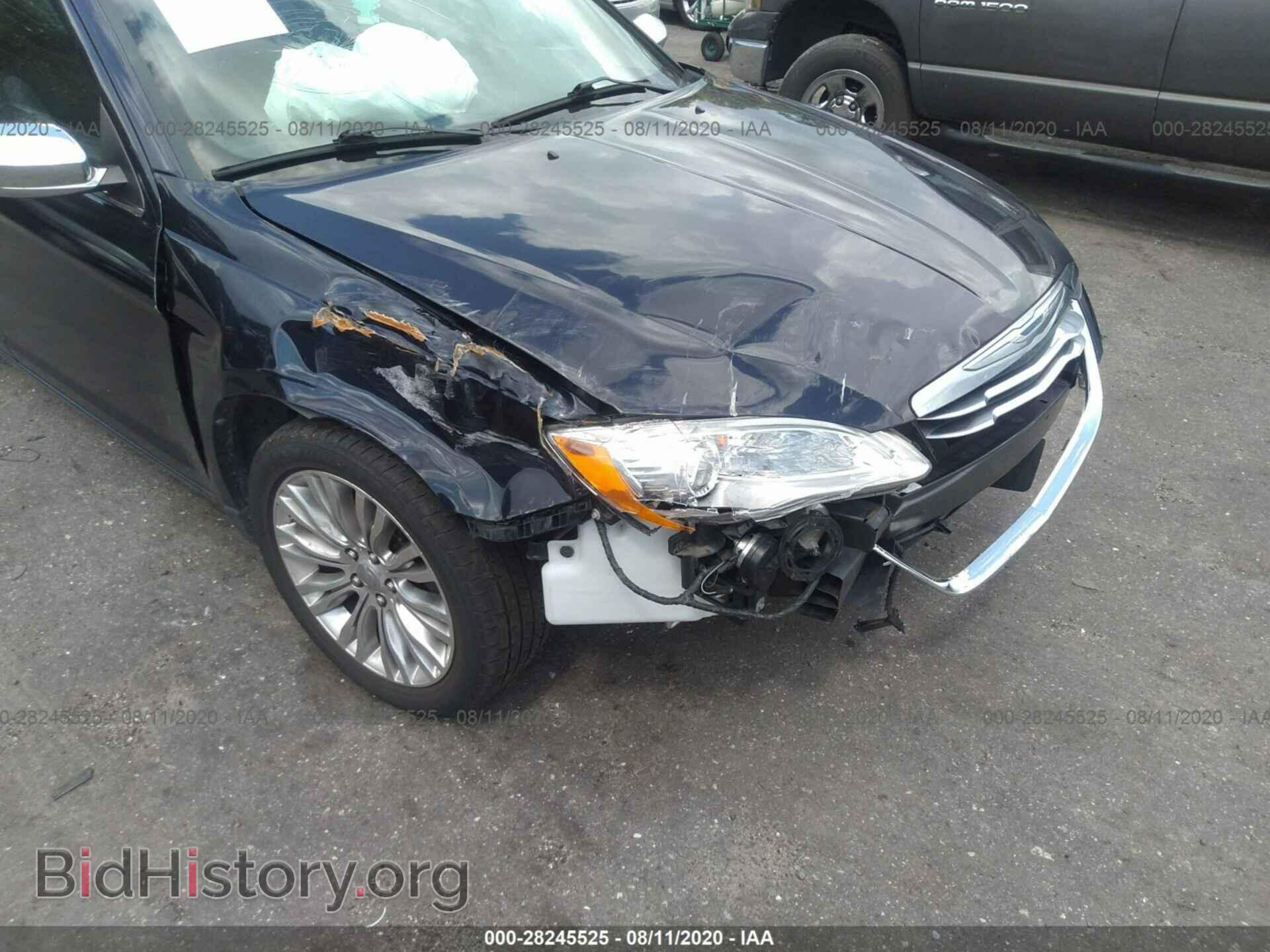 2012 CHRYSLER 200 - VIN: 1C3CCBCB1CN121581 - Photo 6