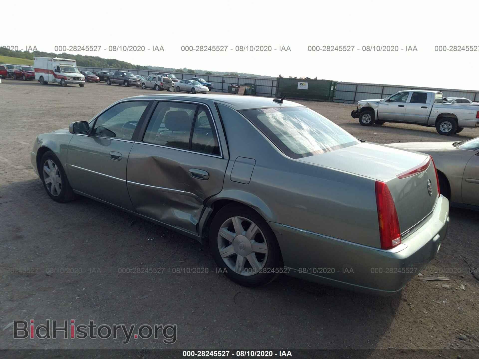 2006 CADILLAC DTS - VIN: 1G6KD57Y36U121485 - Фото 3