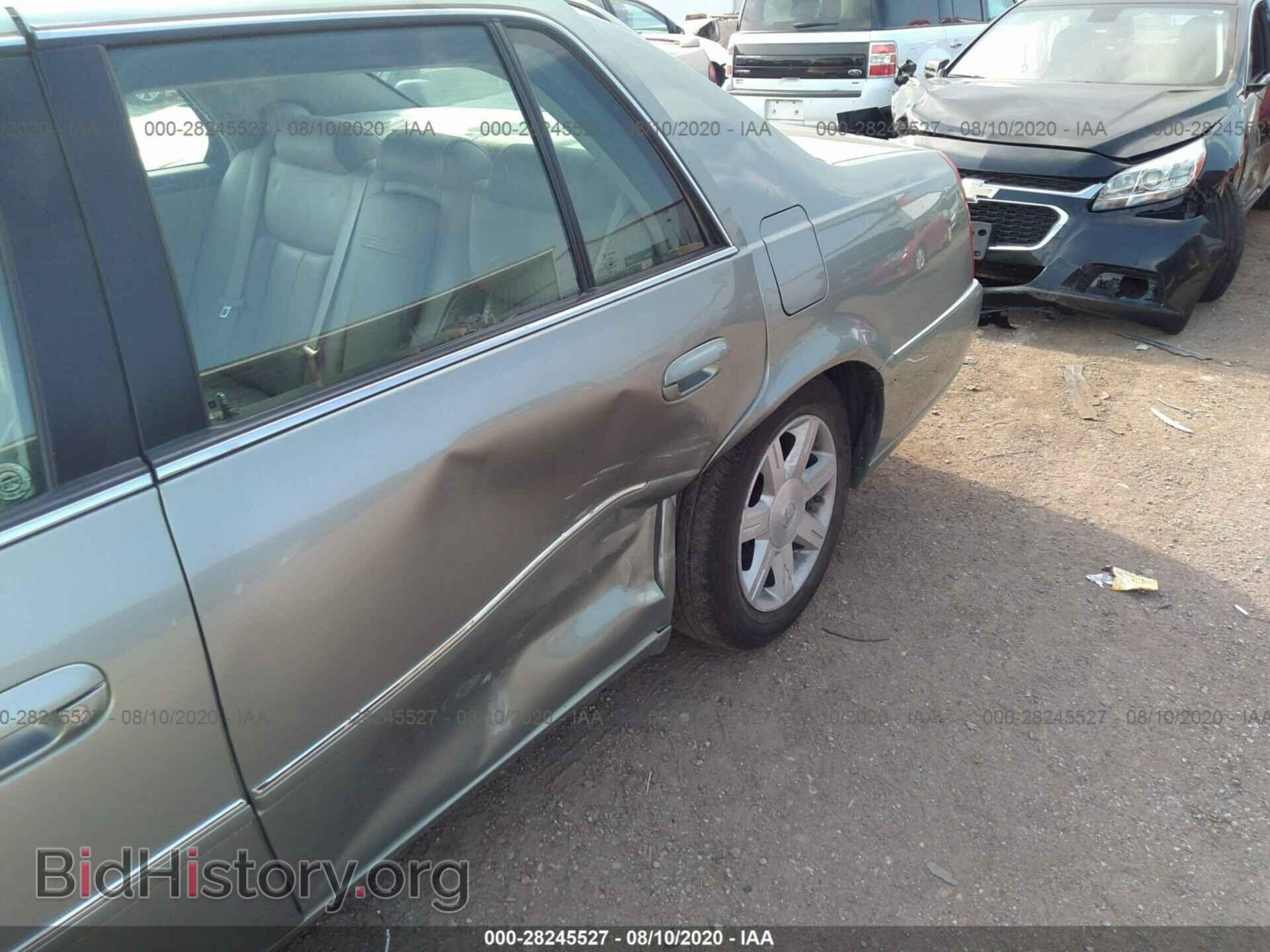 2006 CADILLAC DTS - VIN: 1G6KD57Y36U121485 - Фото 6