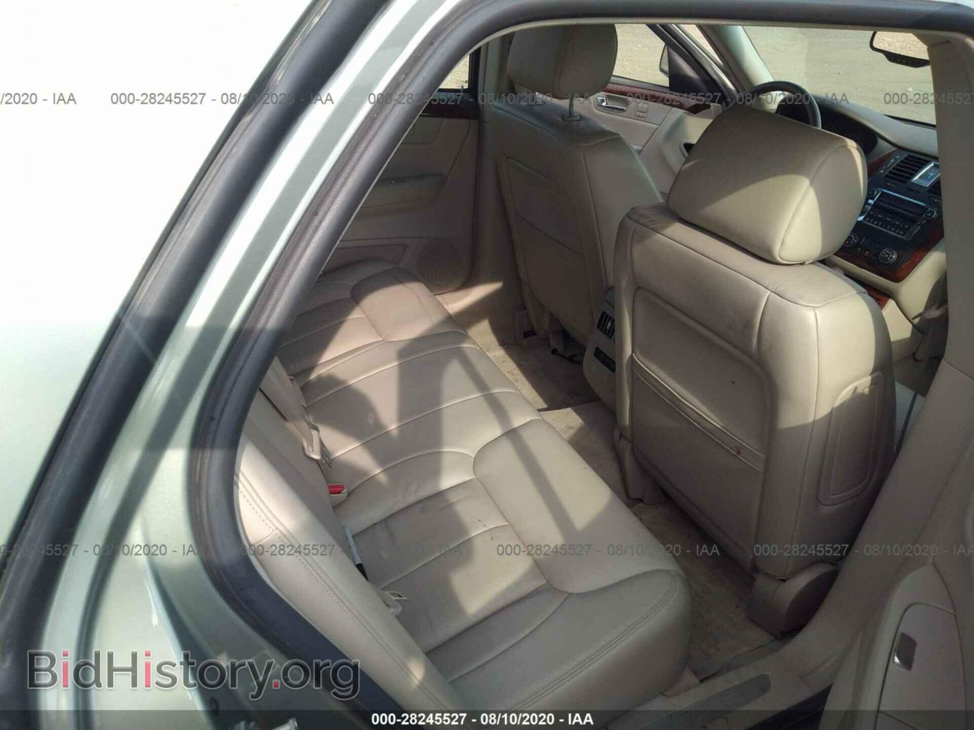 2006 CADILLAC DTS - VIN: 1G6KD57Y36U121485 - Фото 8