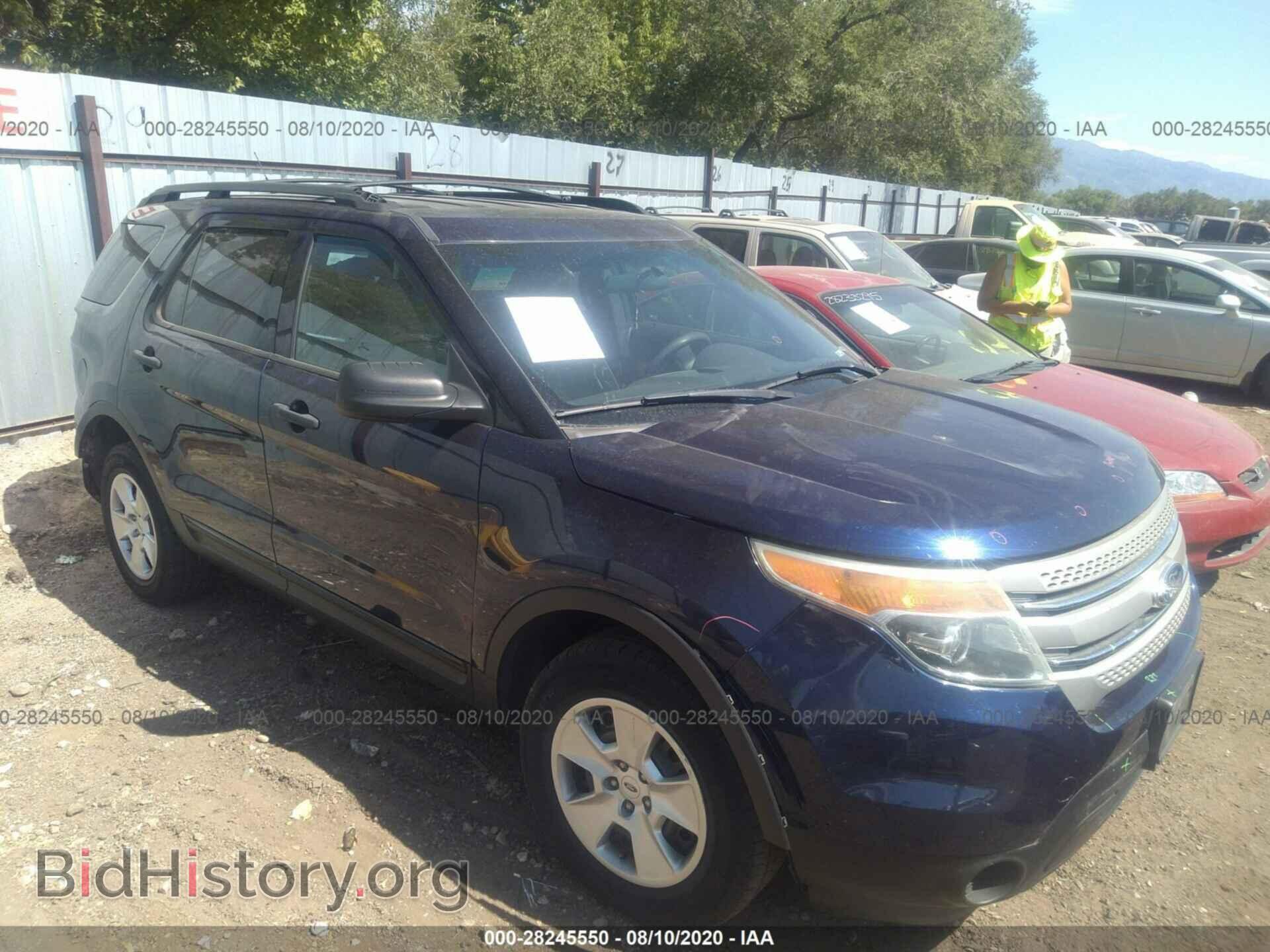 Фотография 1FMHK8B80BGA80078 - FORD EXPLORER 2011
