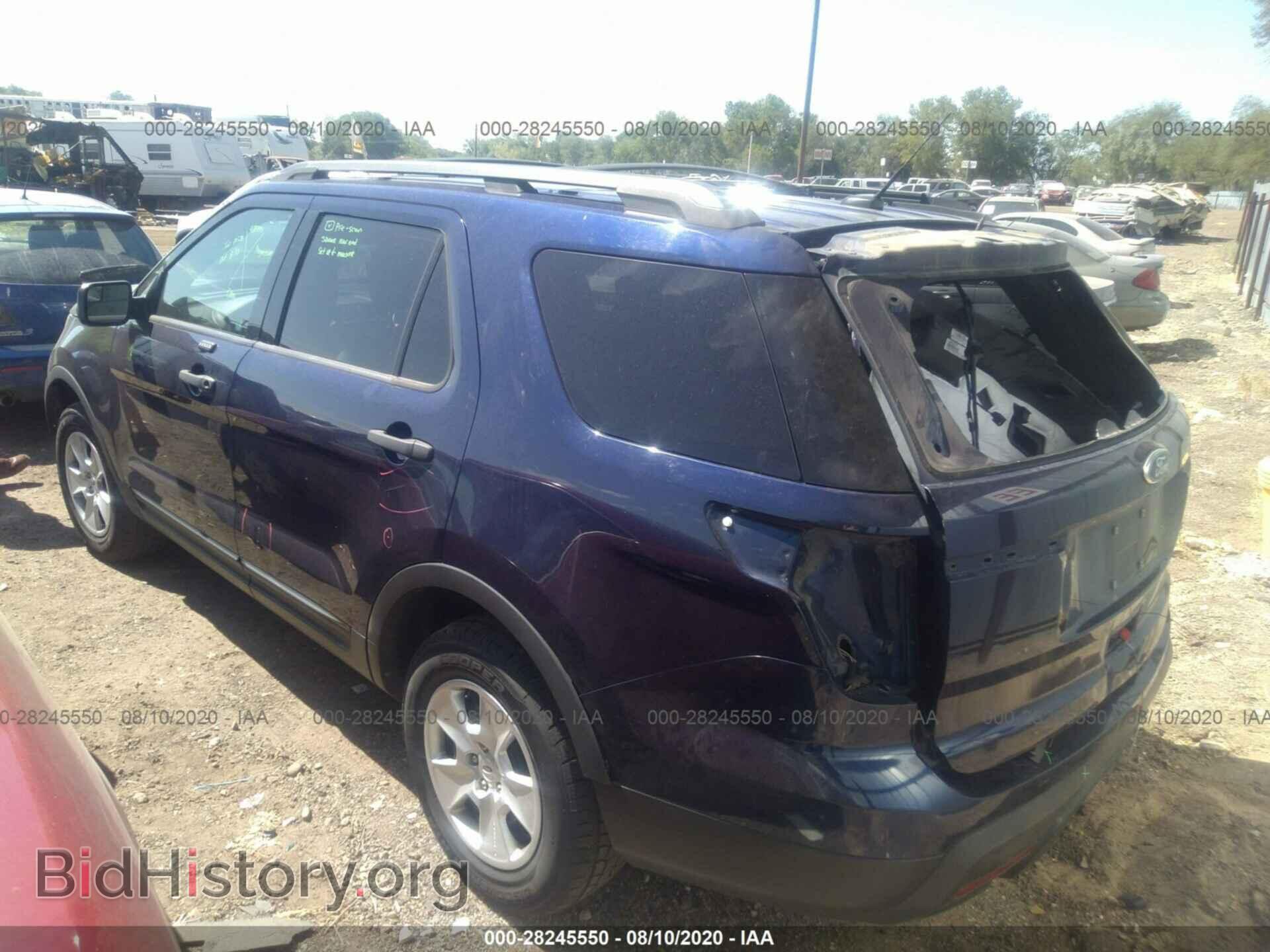 2011 FORD EXPLORER - VIN: 1FMHK8B80BGA80078 - Фото 3