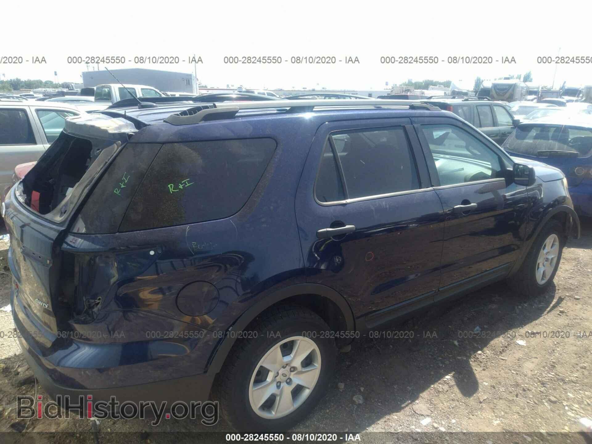 2011 FORD EXPLORER - VIN: 1FMHK8B80BGA80078 - Фото 4