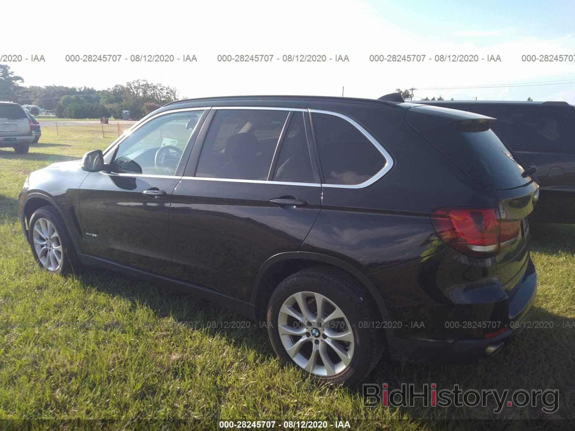 Photo 5UXKR0C55F0K59015 - BMW X5 2015