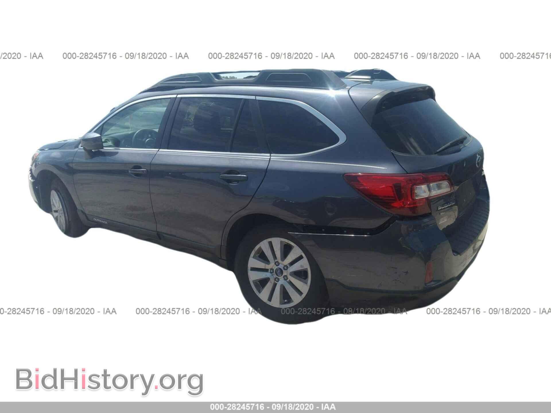2017 SUBARU OUTBACK - VIN: 4S4BSACC2H3377708 - Photo 3