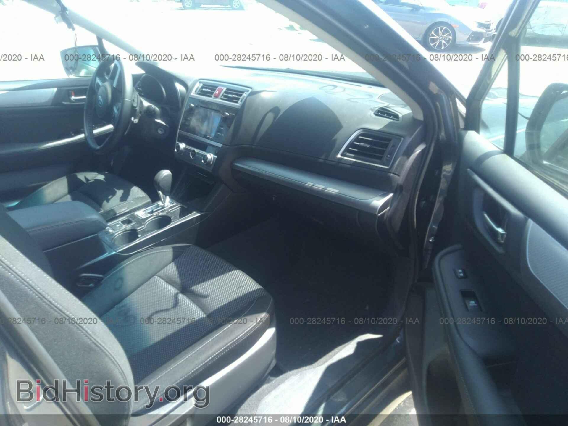 2017 SUBARU OUTBACK - VIN: 4S4BSACC2H3377708 - Photo 5