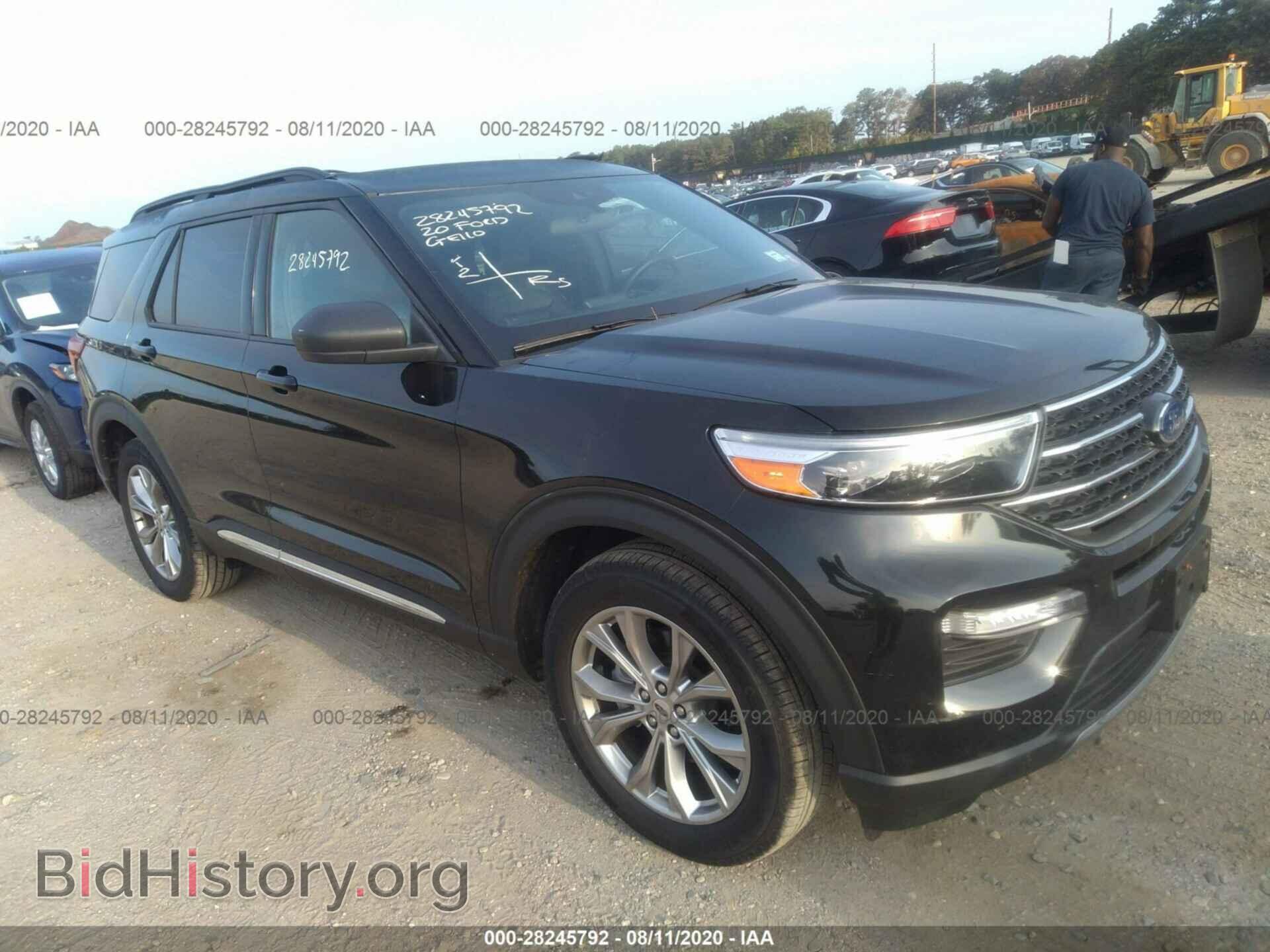 Photo 1FMSK8DH1LGA32304 - FORD EXPLORER 2020