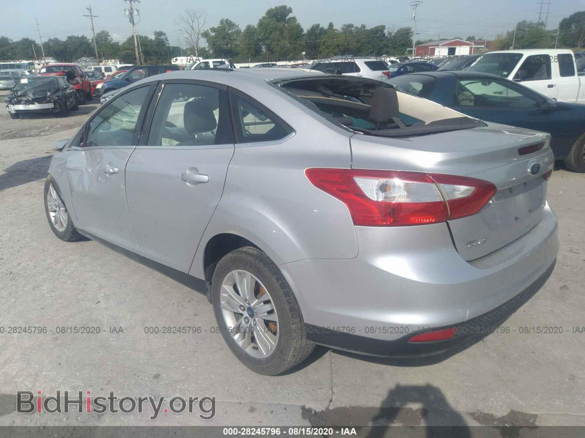 2012 FORD FOCUS - VIN: 1FAHP3H27CL273208 - Photo 3
