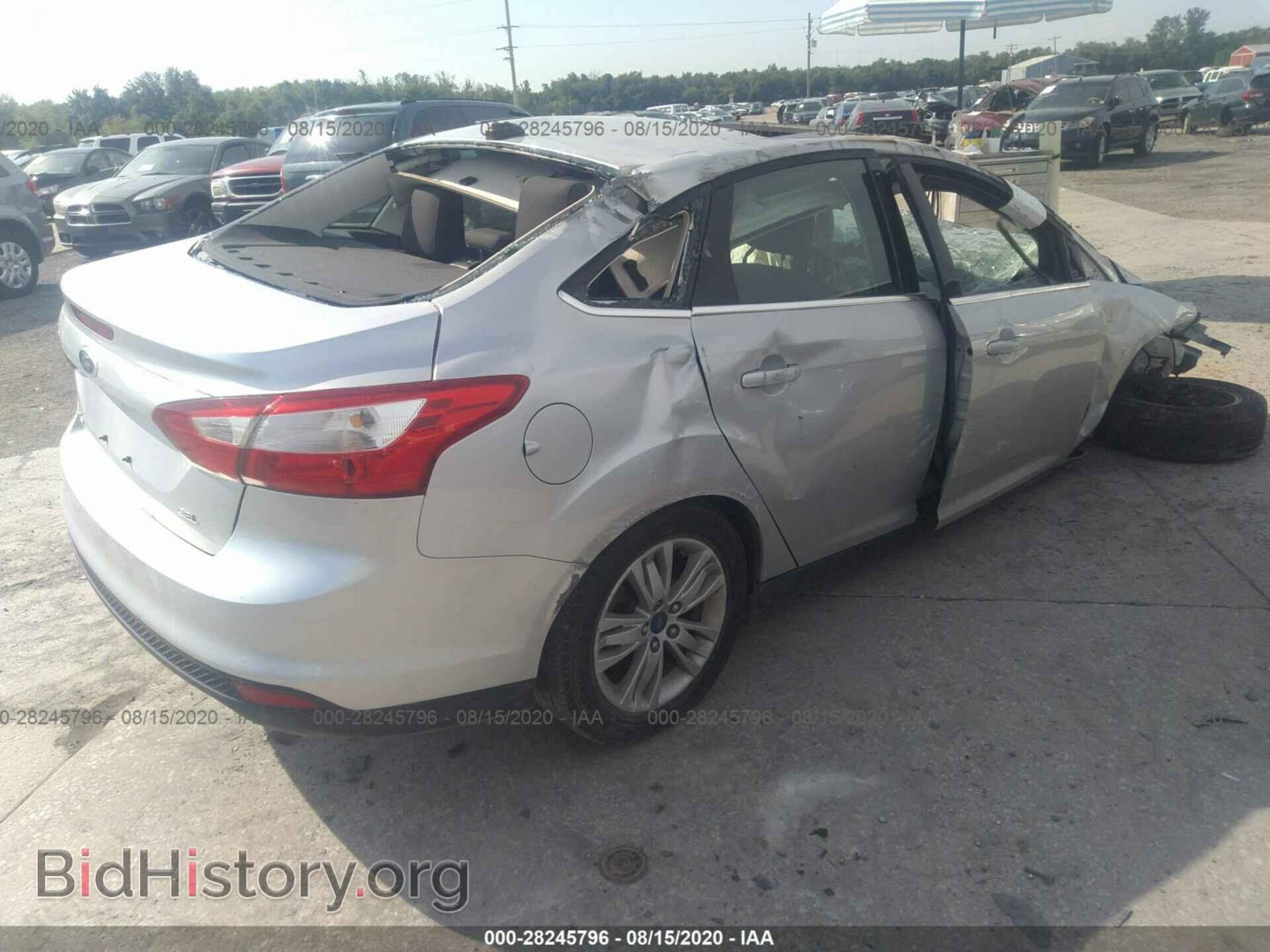 2012 FORD FOCUS - VIN: 1FAHP3H27CL273208 - Photo 4