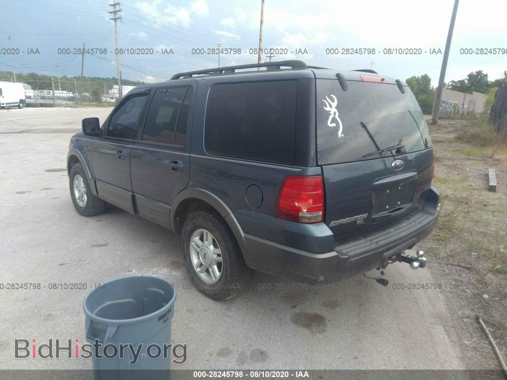 2005 FORD EXPEDITION - VIN: 1FMPU16565LA07774 - Фото 3