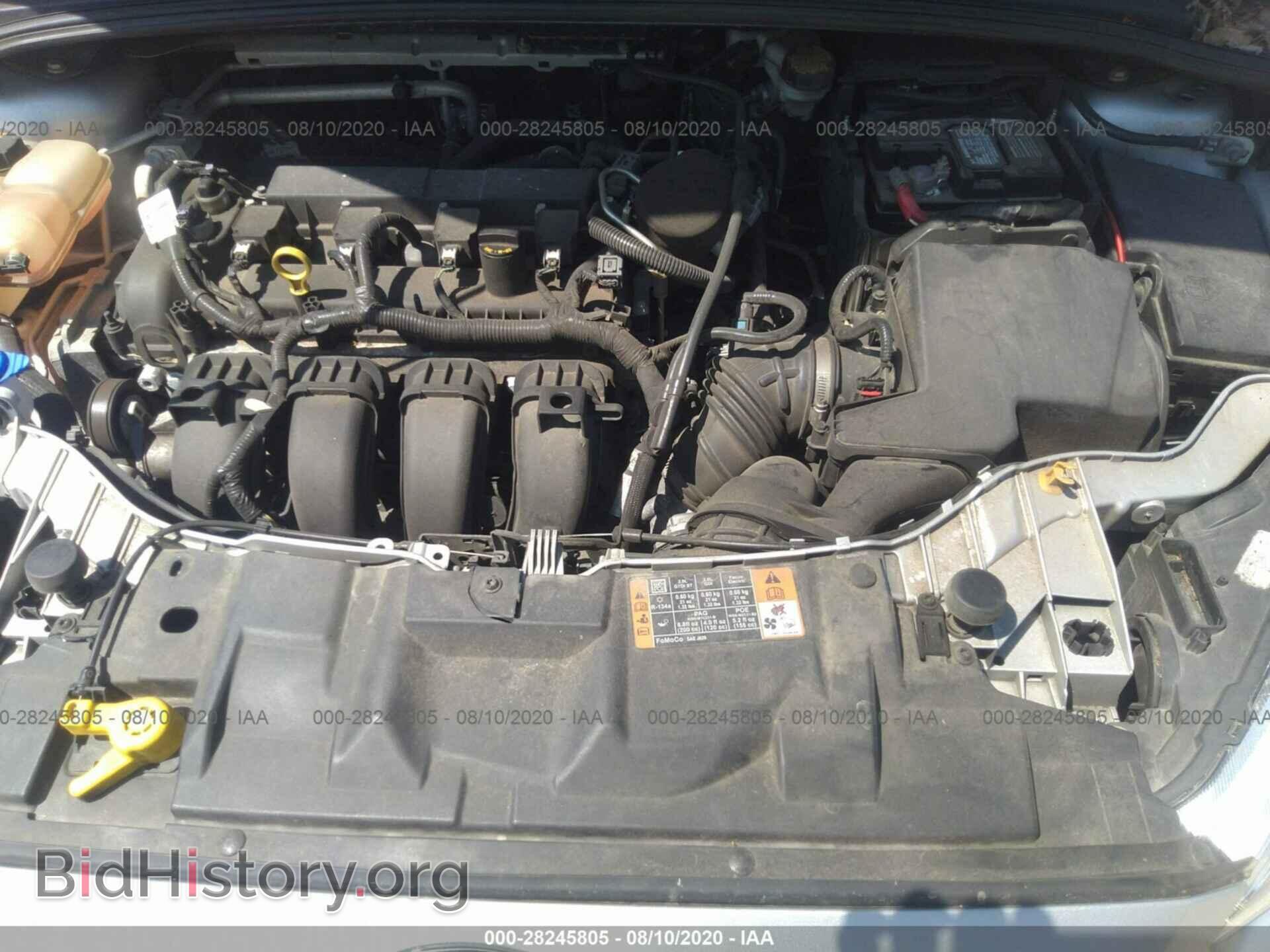 2015 FORD FOCUS - VIN: 1FADP3F22FL325589 - Фото 10