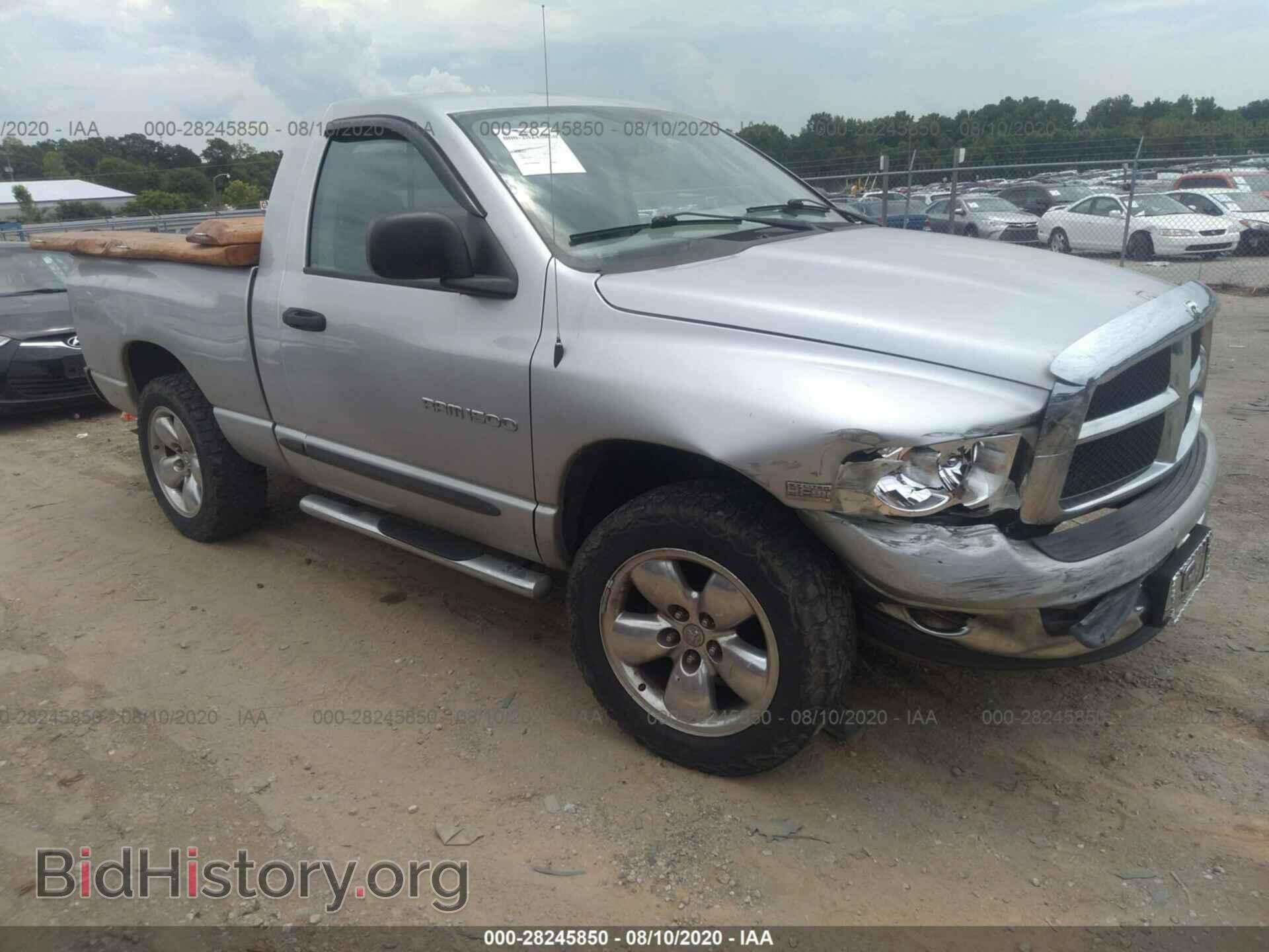Фотография 1D7HU16D03J676721 - DODGE RAM 1500 2003