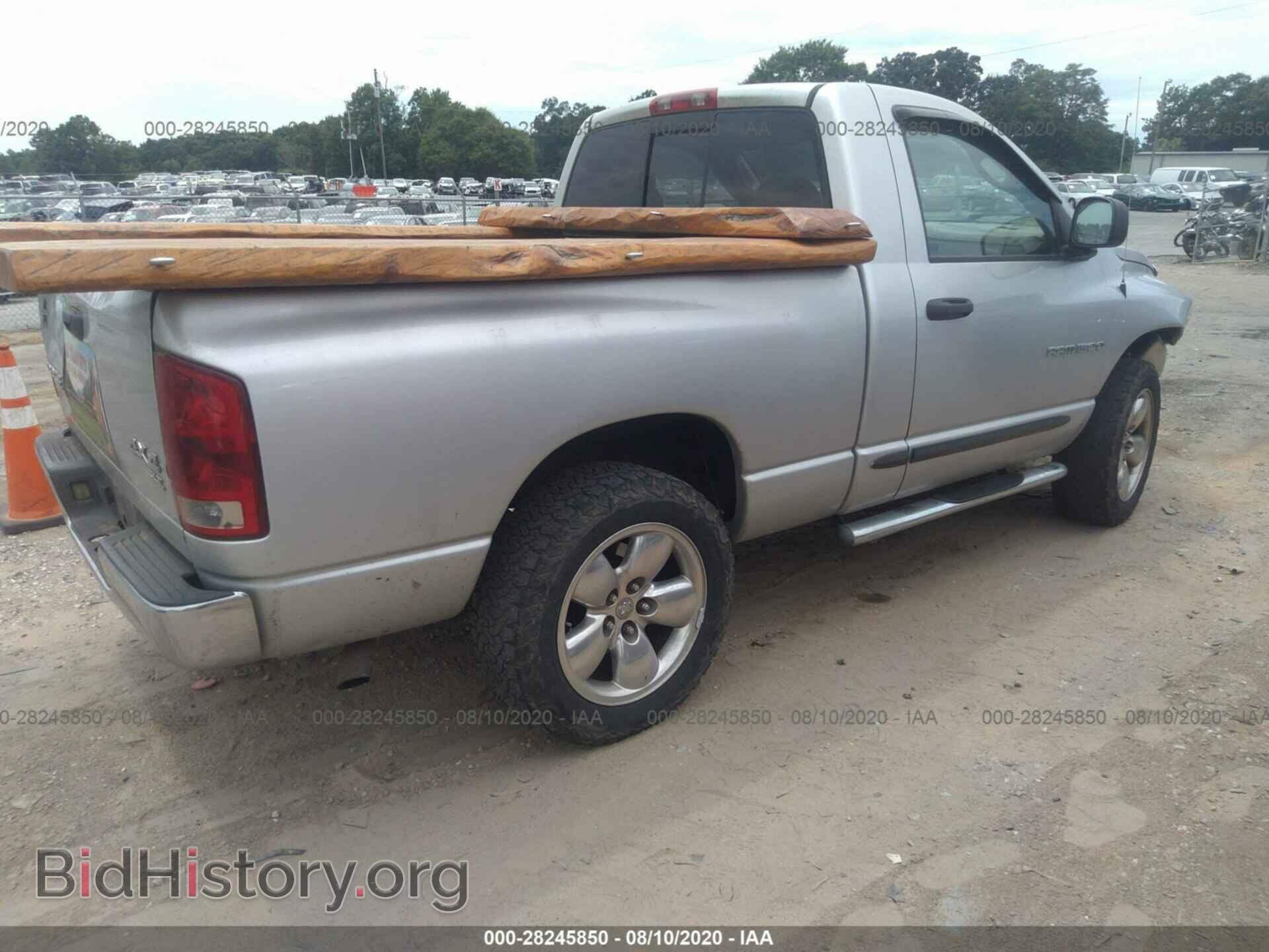 2003 DODGE RAM 1500 - VIN: 1D7HU16D03J676721 - Фото 4