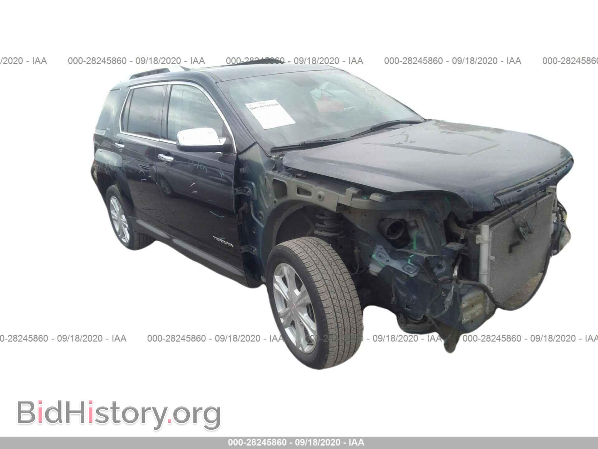 Photo 2GKFLUEK5G6220145 - GMC TERRAIN 2016