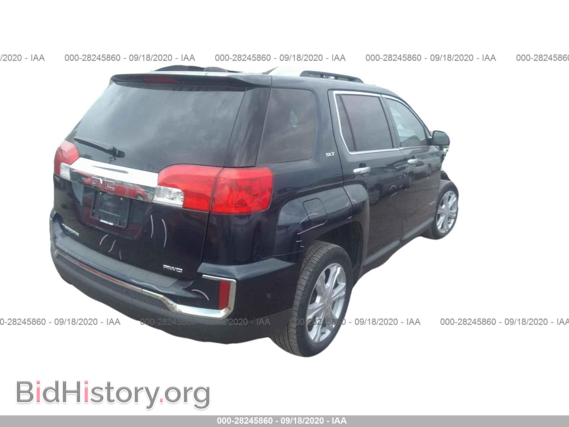 2016 GMC TERRAIN - VIN: 2GKFLUEK5G6220145 - Фото 4