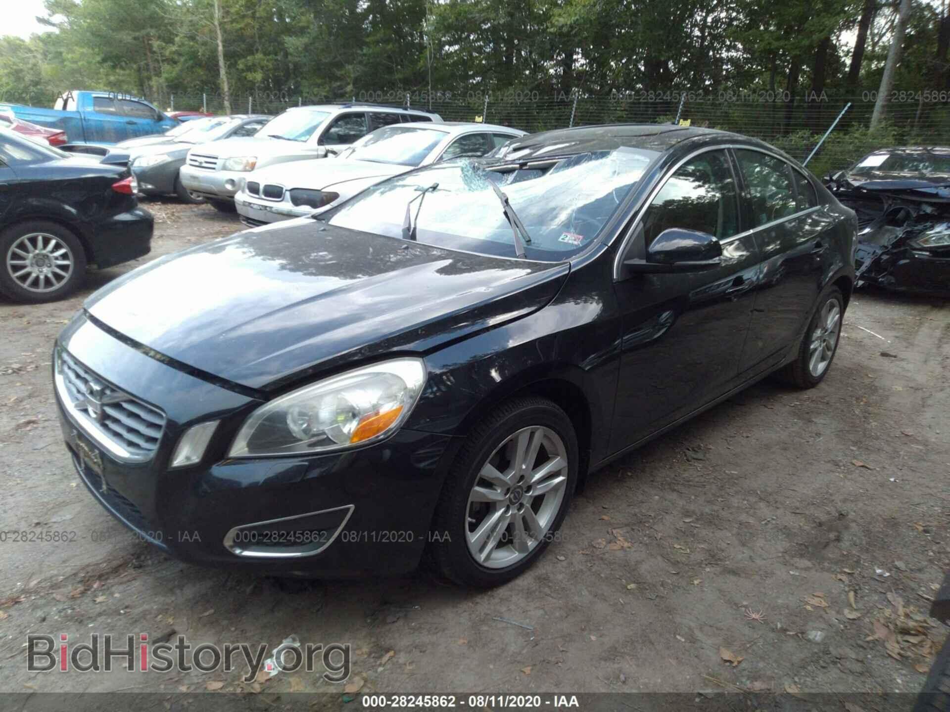 2012 VOLVO S60 - VIN: YV1622FSXC2094593 - Фото 2