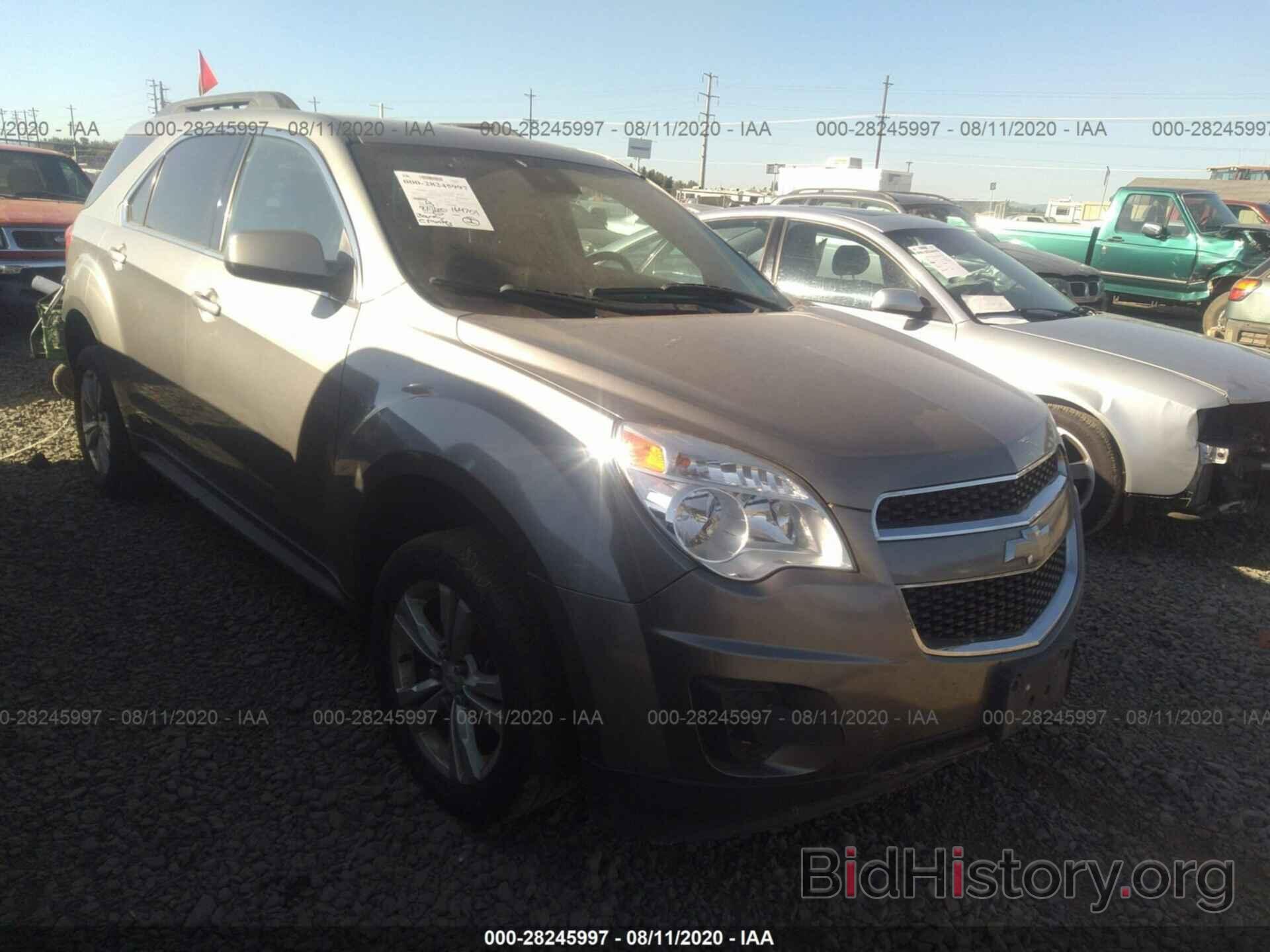 Фотография 2GNFLEEK4C6392900 - CHEVROLET EQUINOX 2012