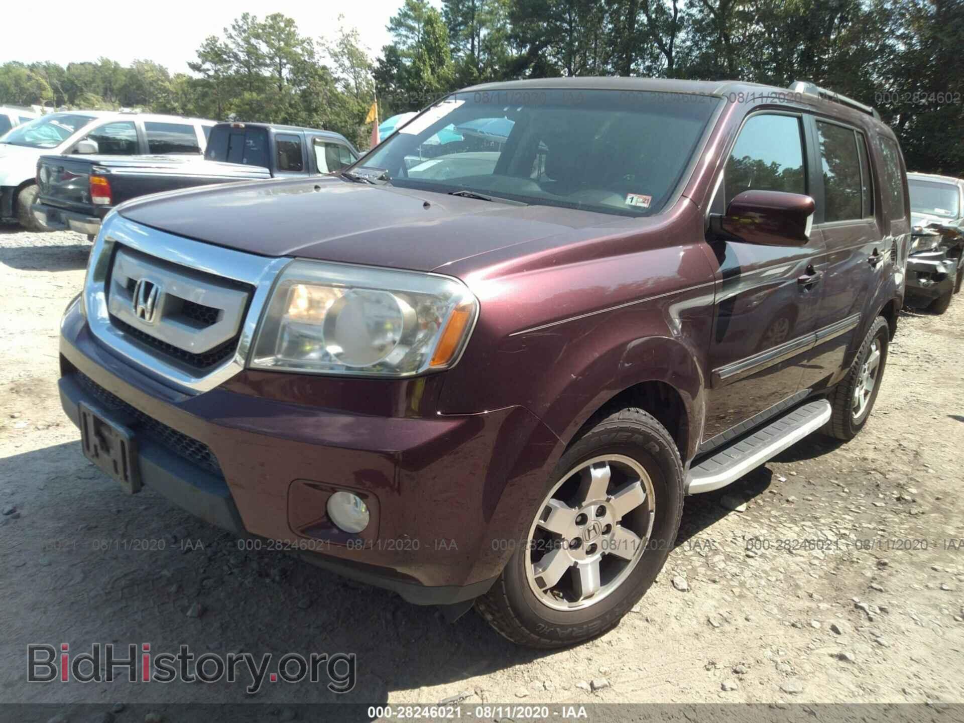 2011 HONDA PILOT - VIN: 5FNYF3H96BB039167 - Фото 2
