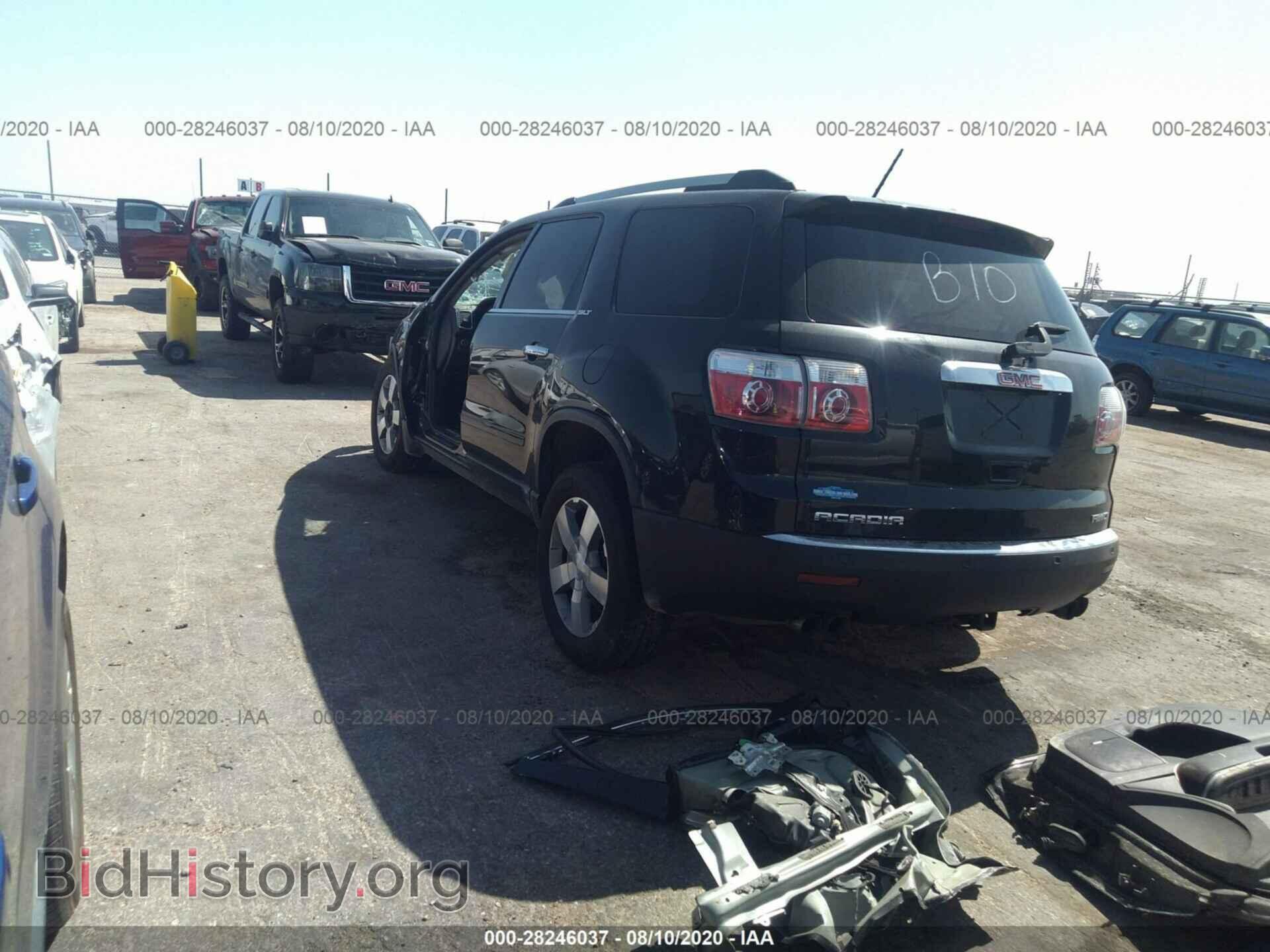 2012 GMC ACADIA - VIN: 1GKKVRED8CJ362431 - Фото 3