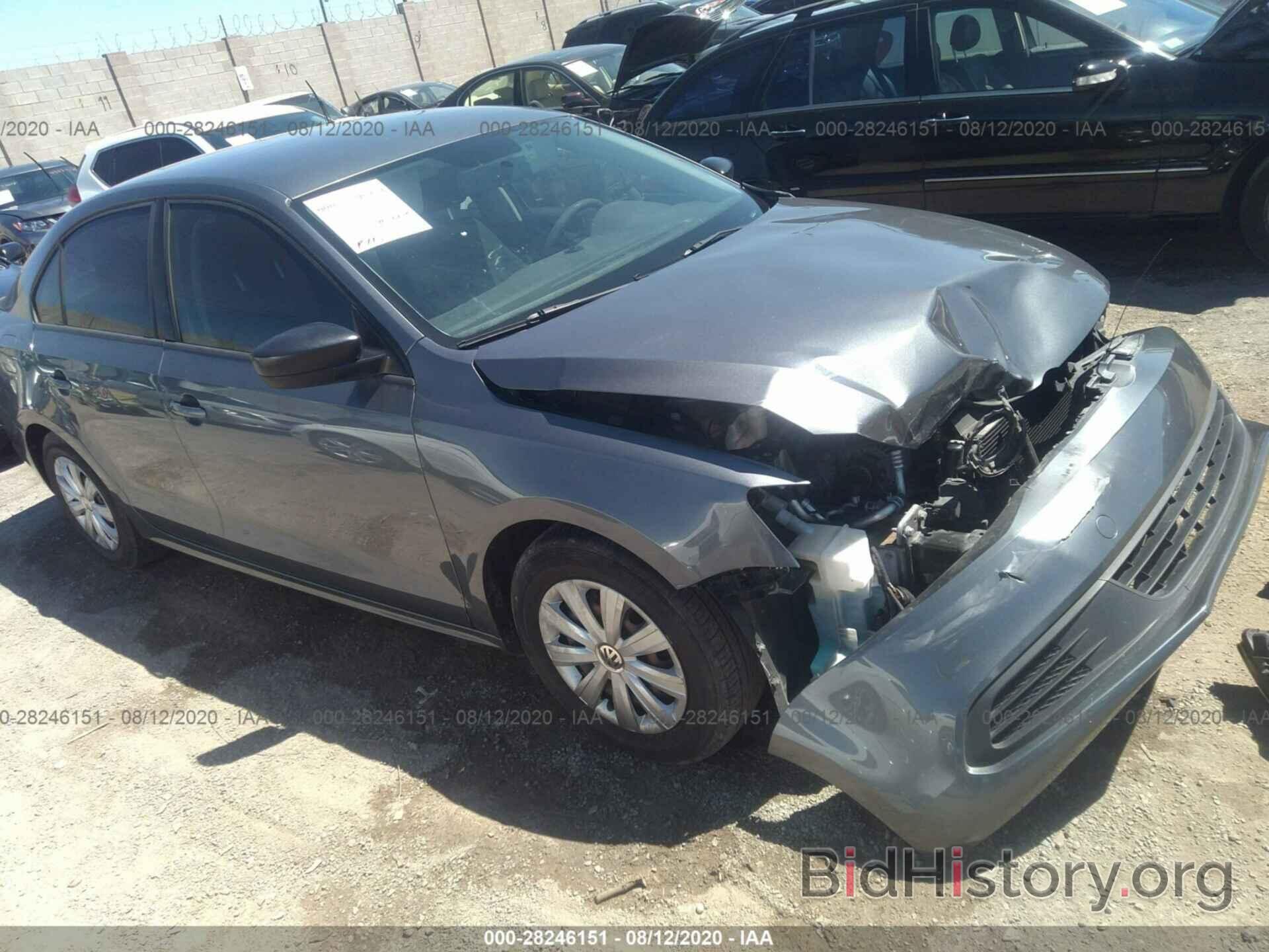 Photo 3VW2K7AJ3EM314987 - VOLKSWAGEN JETTA SEDAN 2014