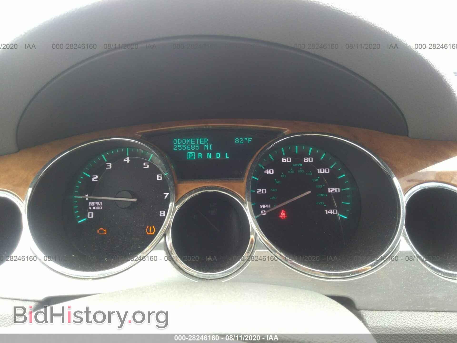 2008 BUICK ENCLAVE - VIN: 5GAEV23788J110829 - Фото 7