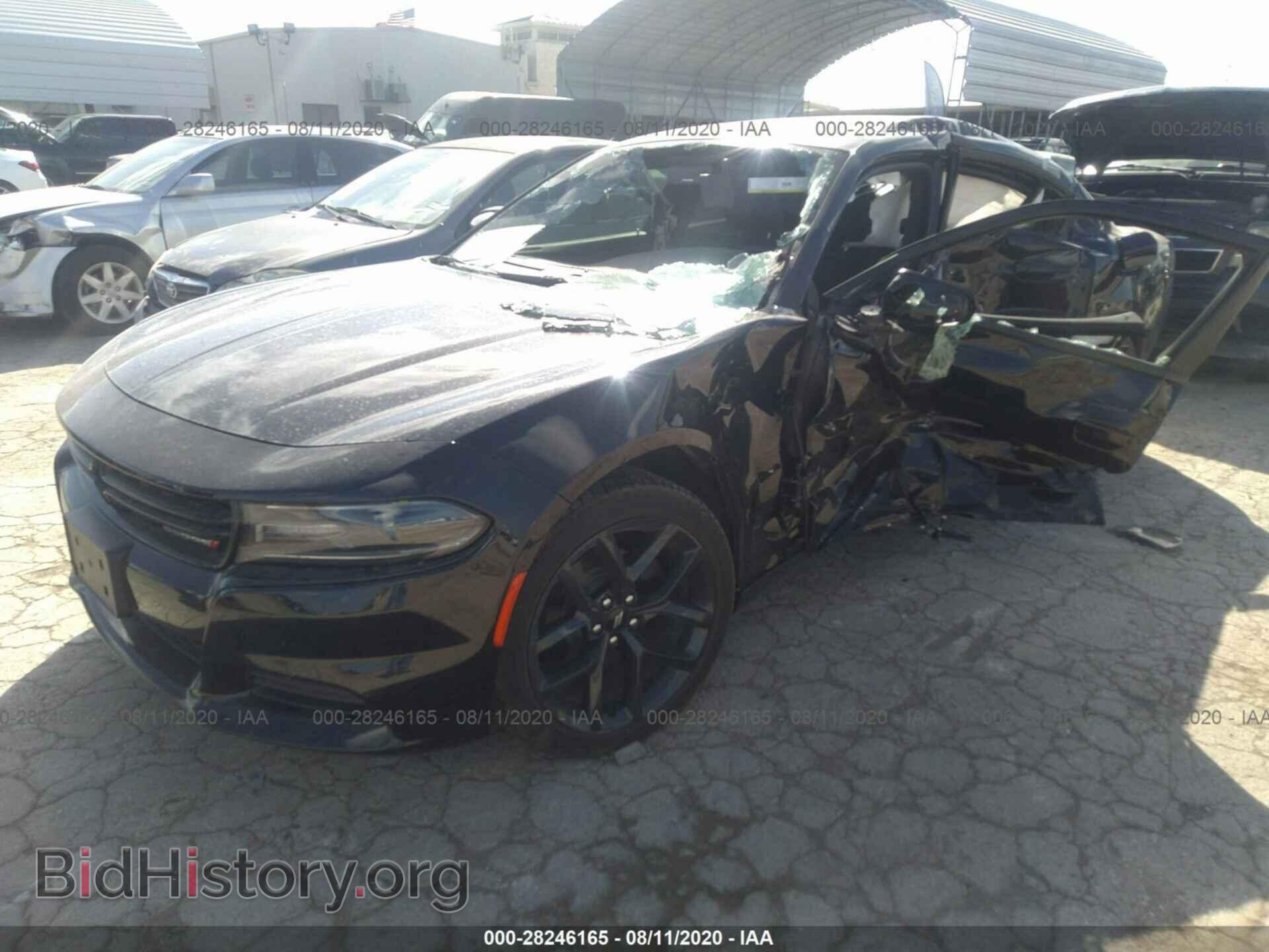 2019 DODGE CHARGER - VIN: 2C3CDXBG7KH714165 - Фото 2