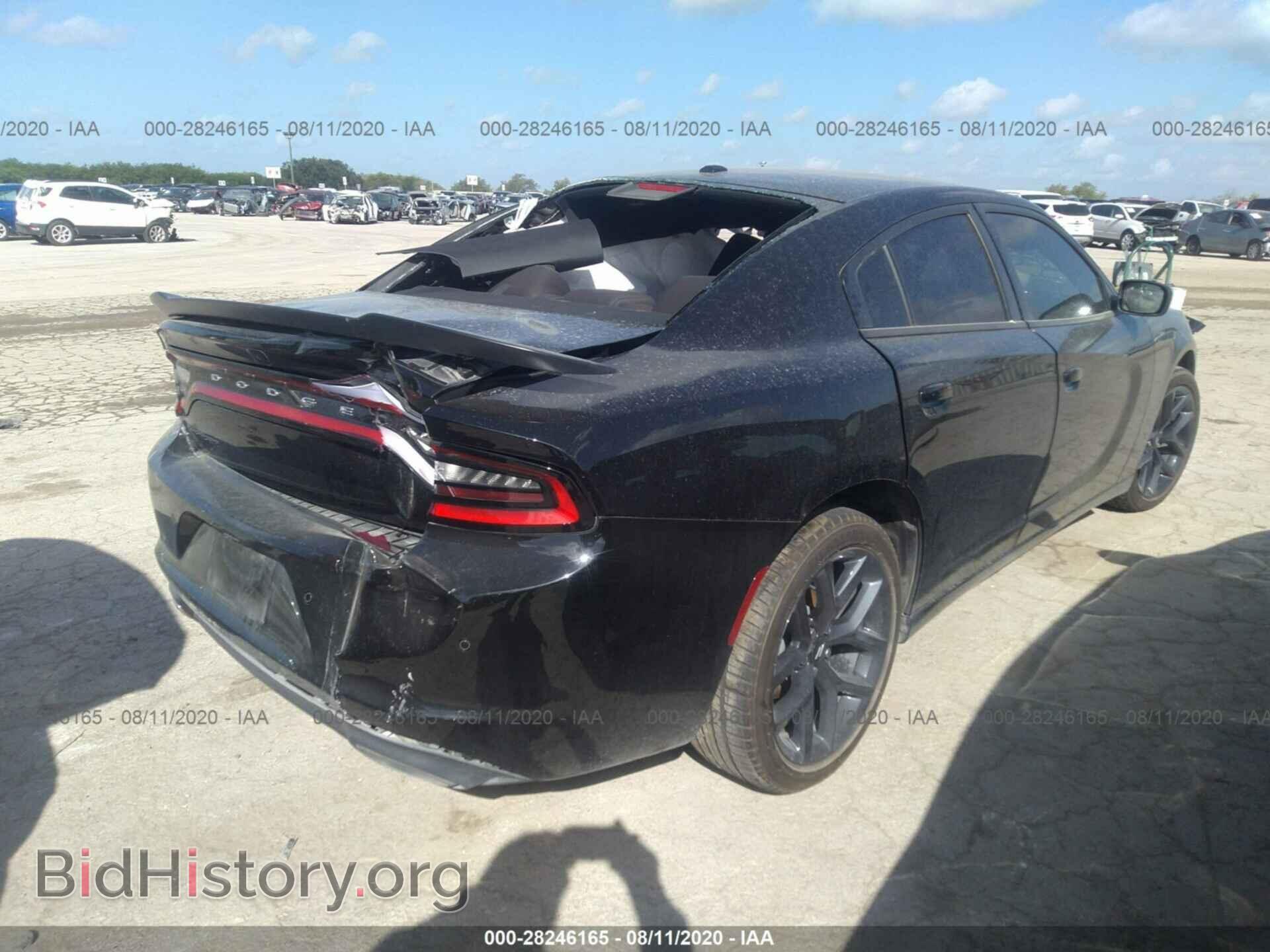 2019 DODGE CHARGER - VIN: 2C3CDXBG7KH714165 - Фото 4