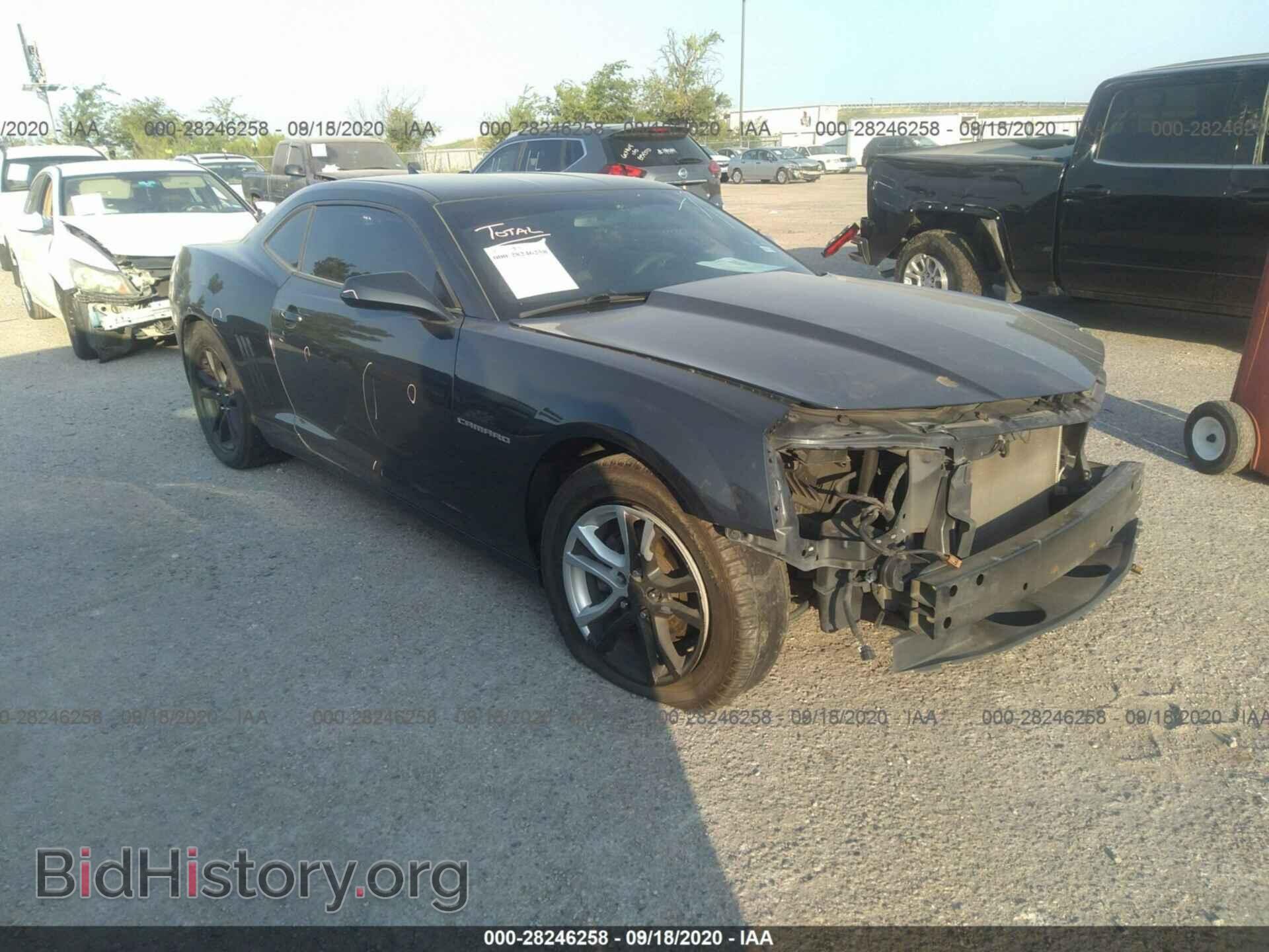 2015 CHEVROLET CAMARO - VIN: 2G1FB1E37F9152149 - Фото 12