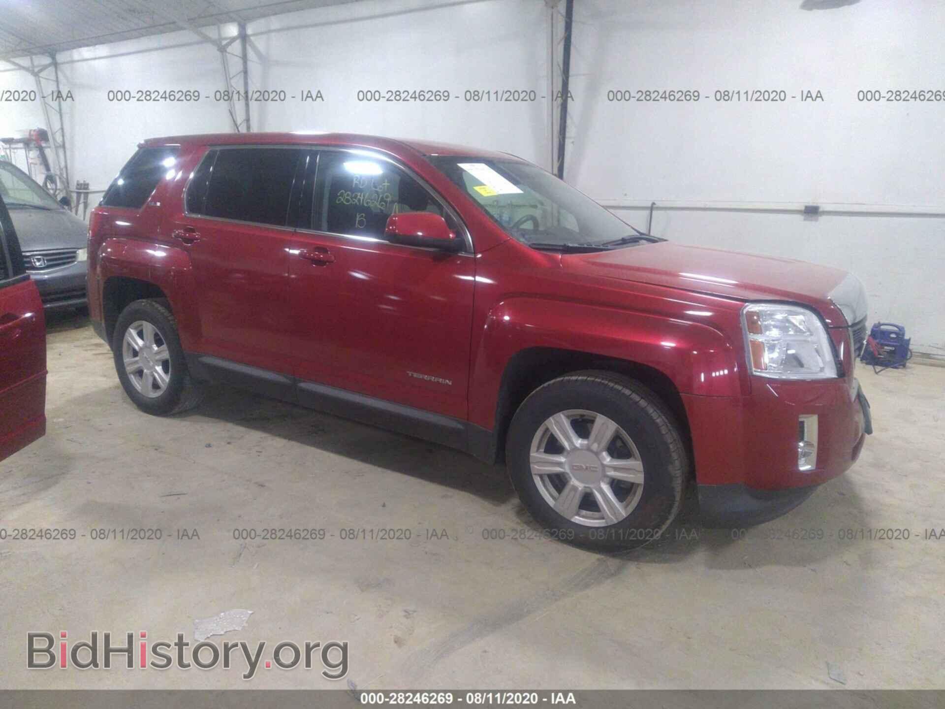 Photo 2GKFLVEK4F6197302 - GMC TERRAIN 2015