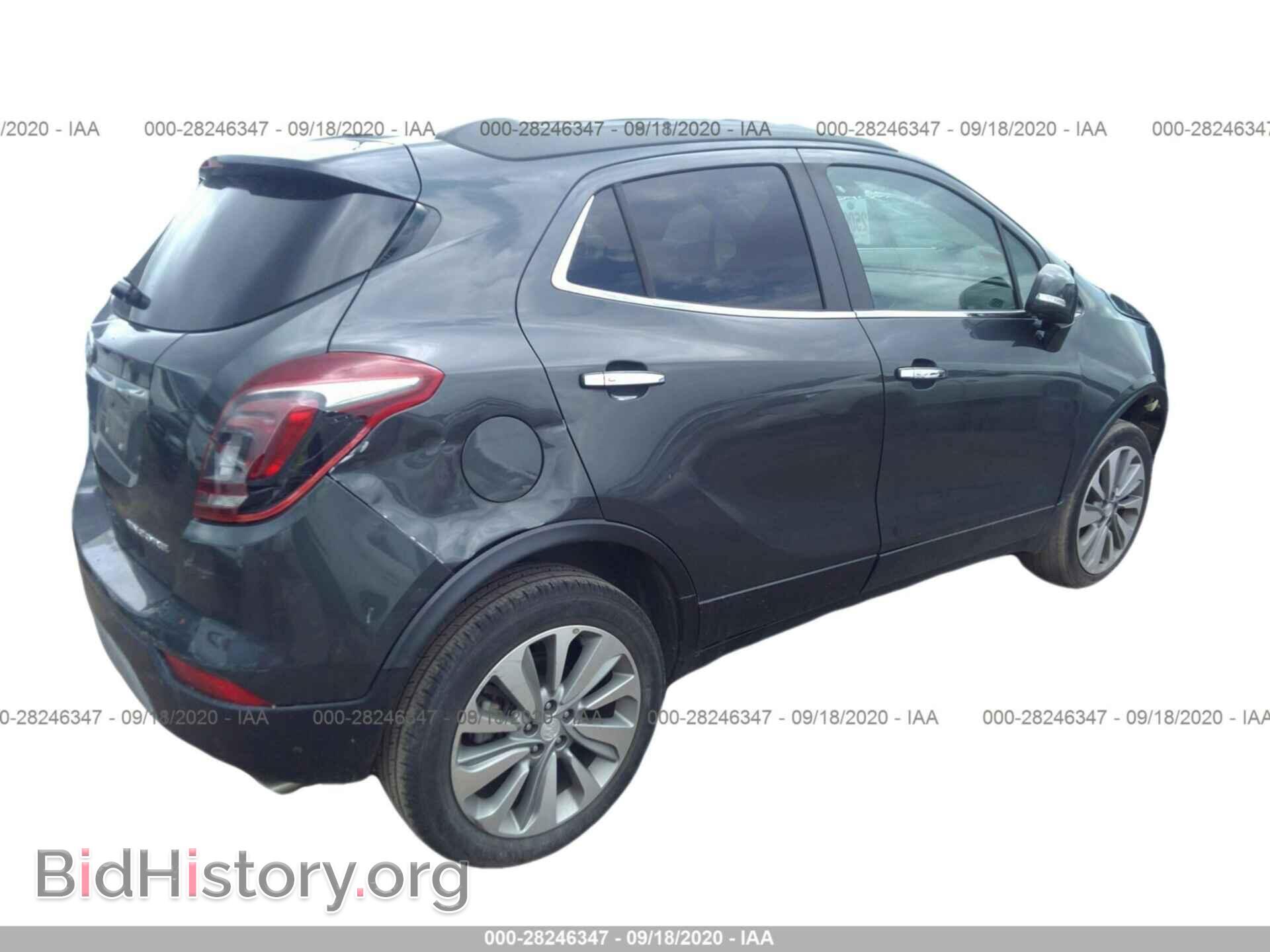 2018 BUICK ENCORE - VIN: KL4CJASB2JB569754 - Photo 4