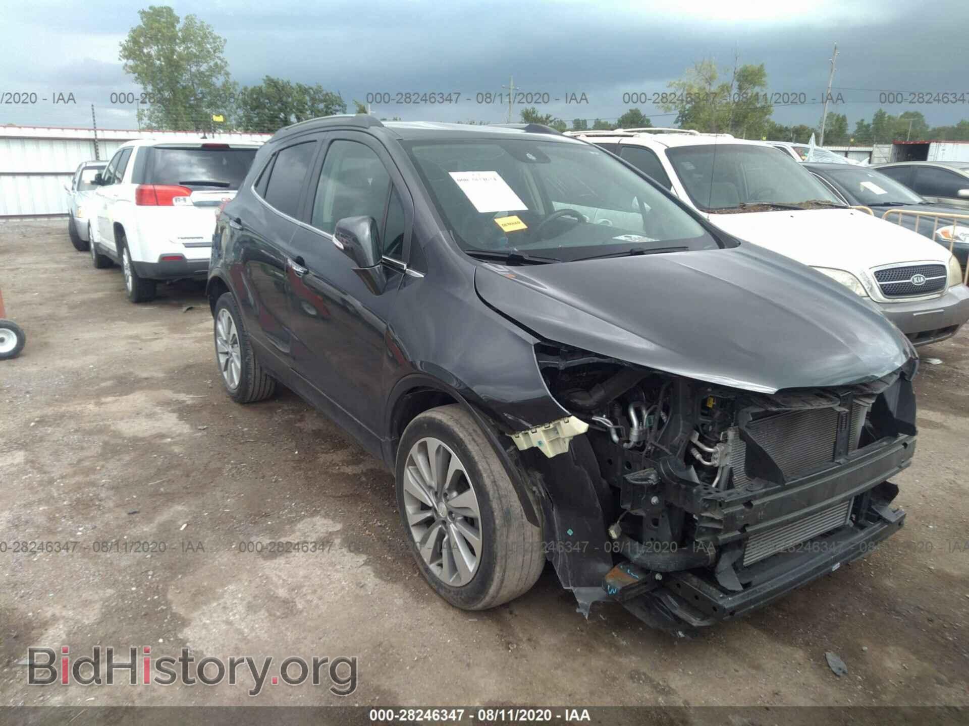 2018 BUICK ENCORE - VIN: KL4CJASB2JB569754 - Photo 6