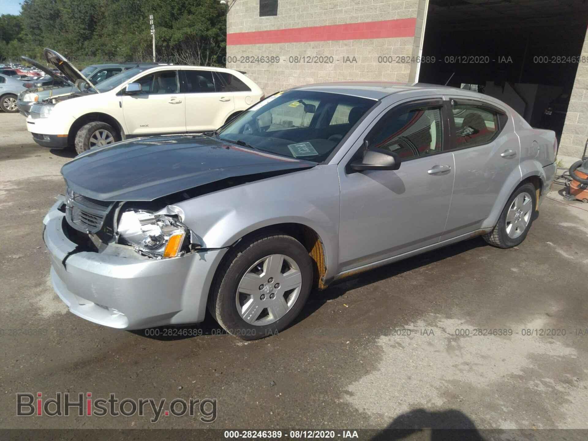 2009 DODGE AVENGER - VIN: 1B3LC46BX9N563739 - Фото 2