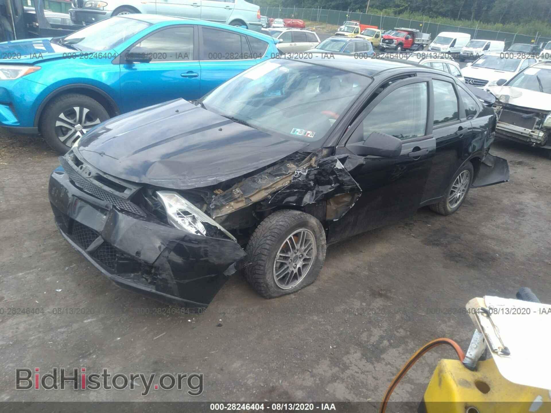 2010 FORD FOCUS - VIN: 1FAHP3FN2AW207478 - Фото 2