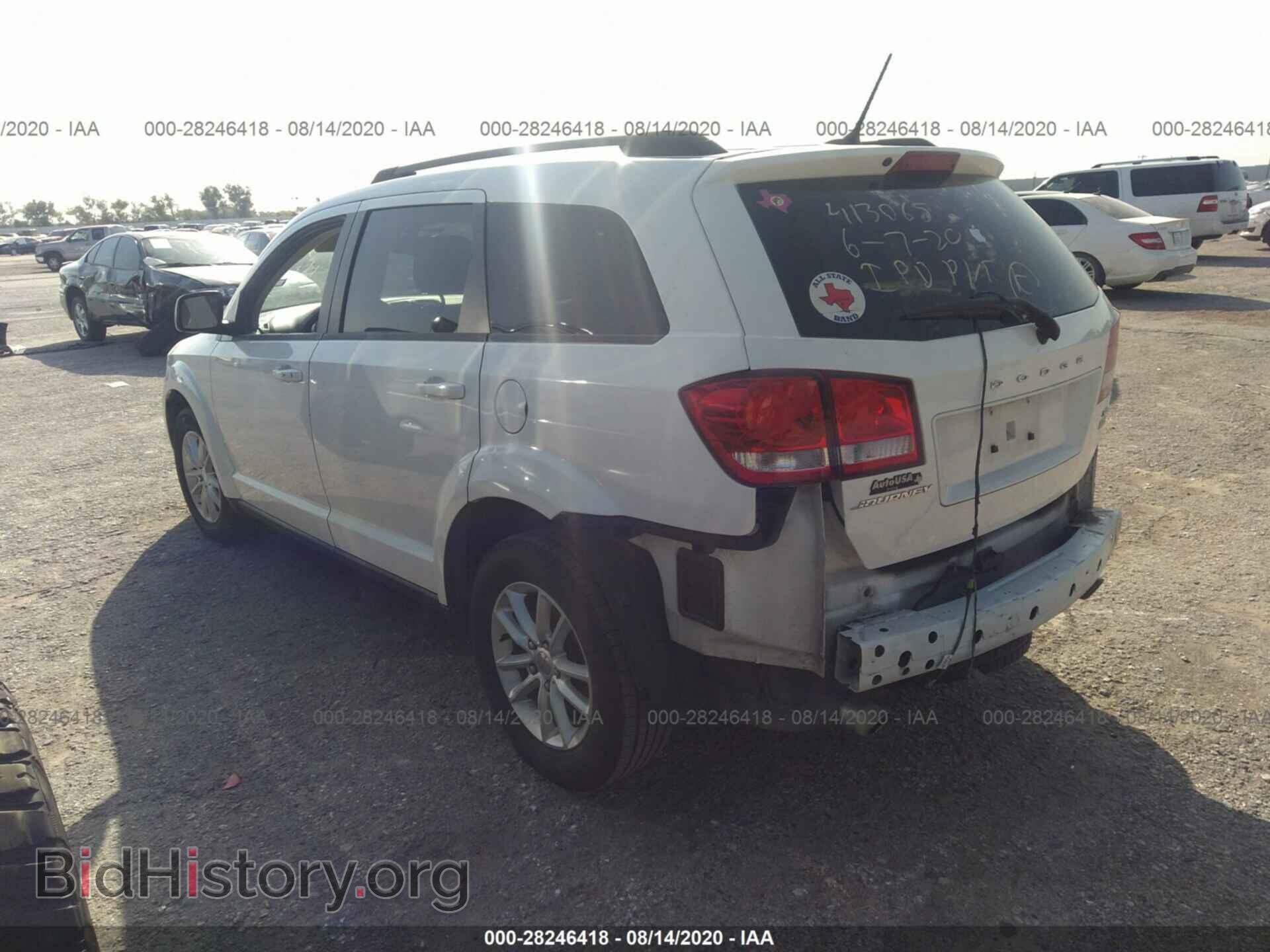 2015 DODGE JOURNEY - VIN: 3C4PDCBG4FT622028 - Photo 3