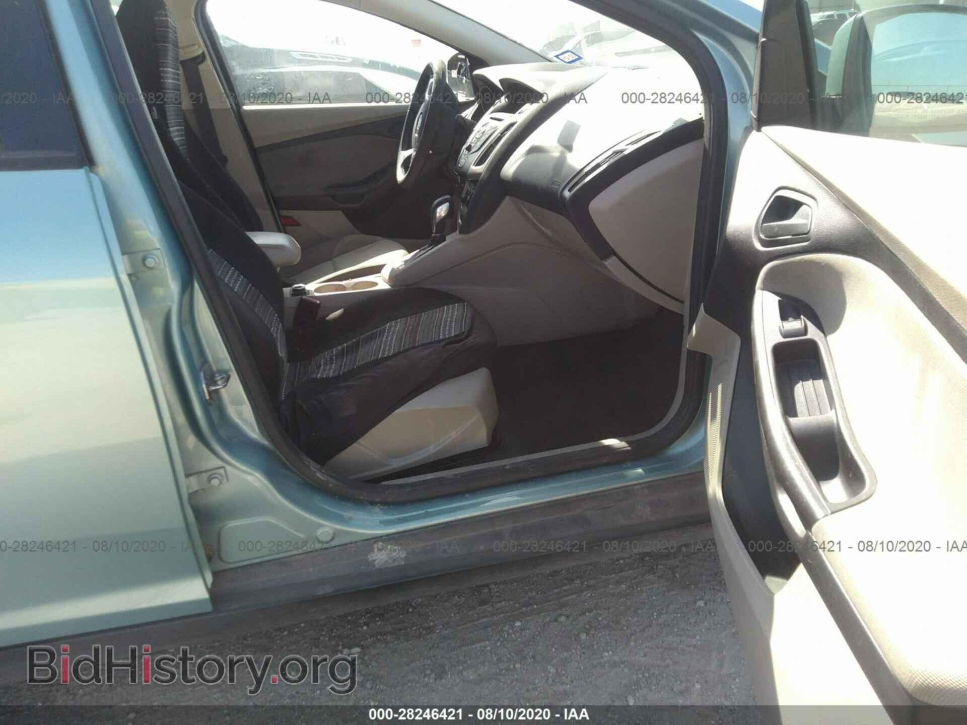 2012 FORD FOCUS - VIN: 1FAHP3F28CL333225 - Фото 5