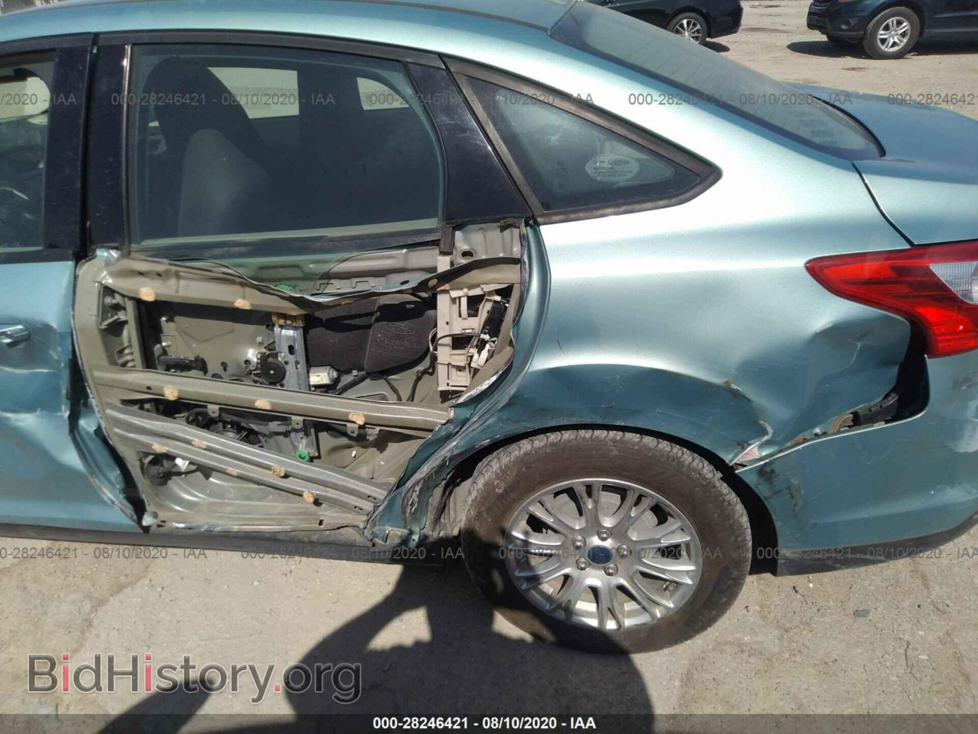 2012 FORD FOCUS - VIN: 1FAHP3F28CL333225 - Фото 6