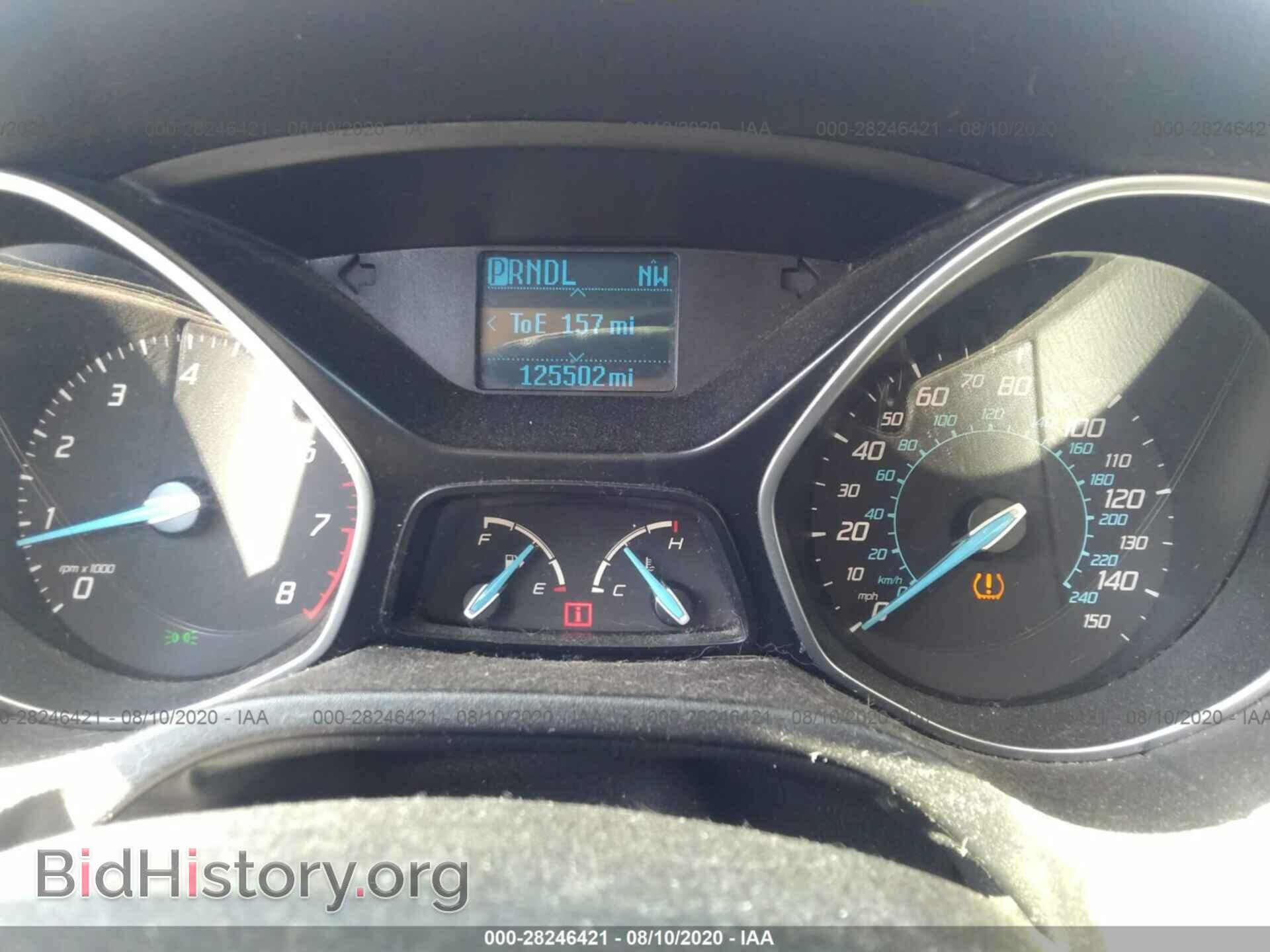 2012 FORD FOCUS - VIN: 1FAHP3F28CL333225 - Фото 7