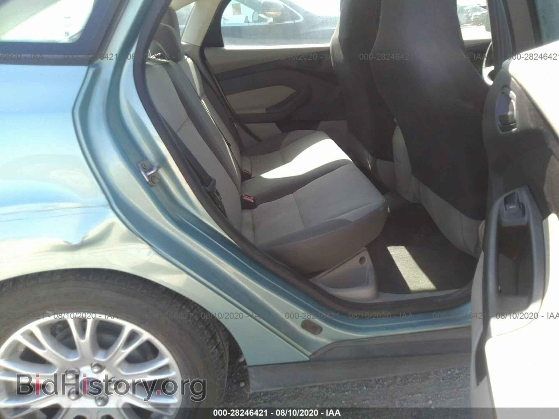 2012 FORD FOCUS - VIN: 1FAHP3F28CL333225 - Фото 8