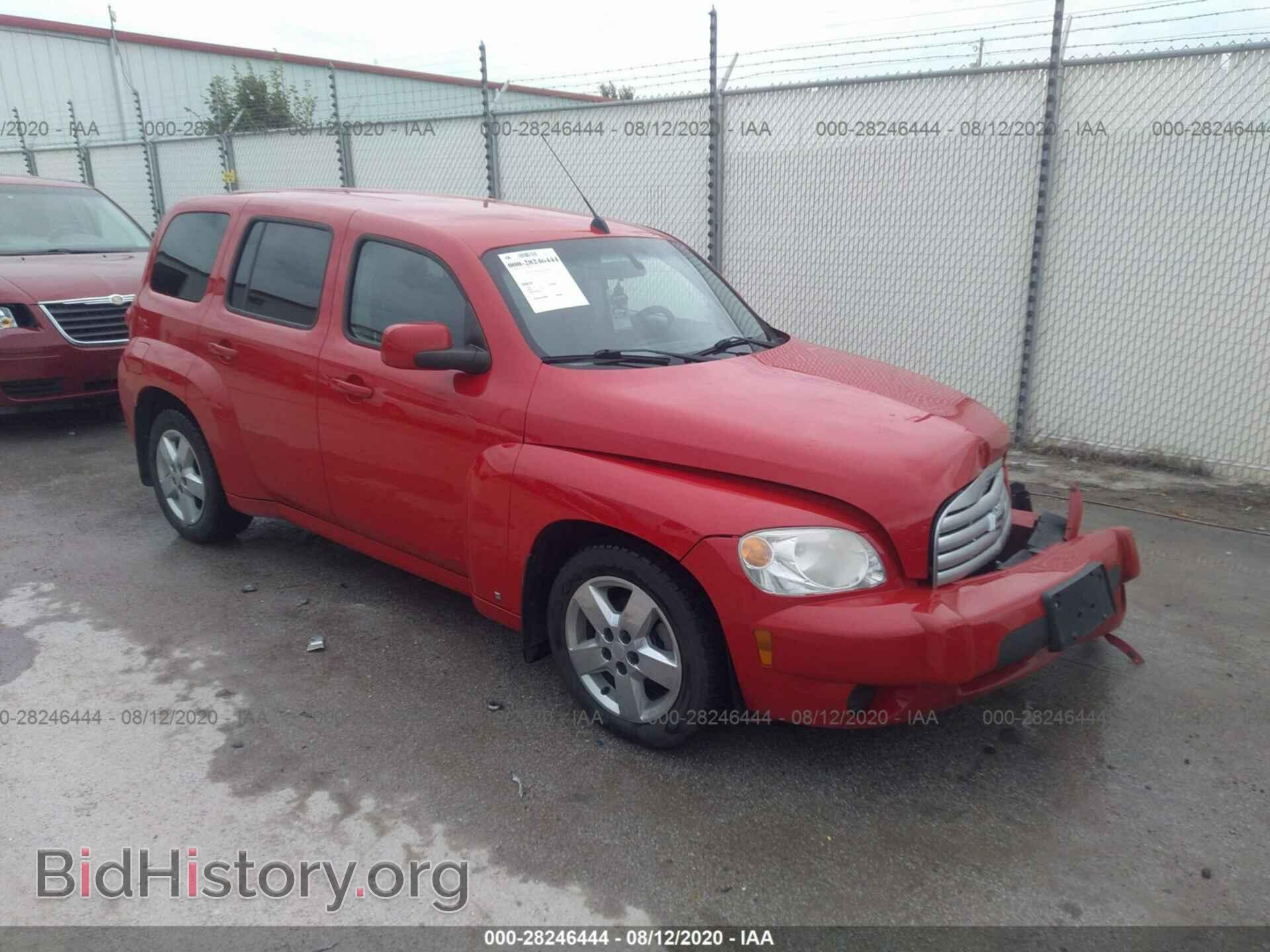 Фотография 3GNBABDB2AS516133 - CHEVROLET HHR 2010