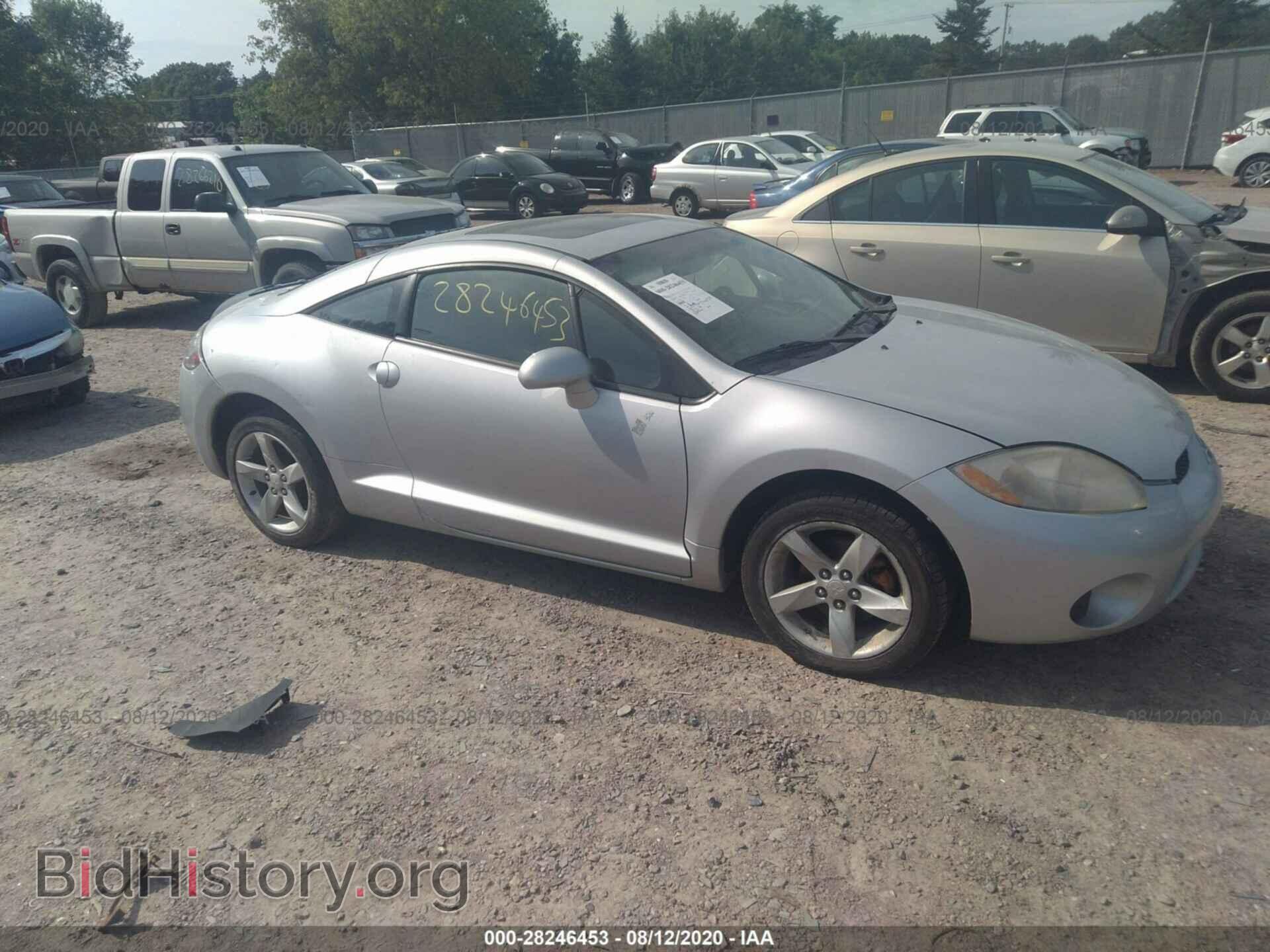 Фотография 4A3AK24F56E006040 - MITSUBISHI ECLIPSE 2006