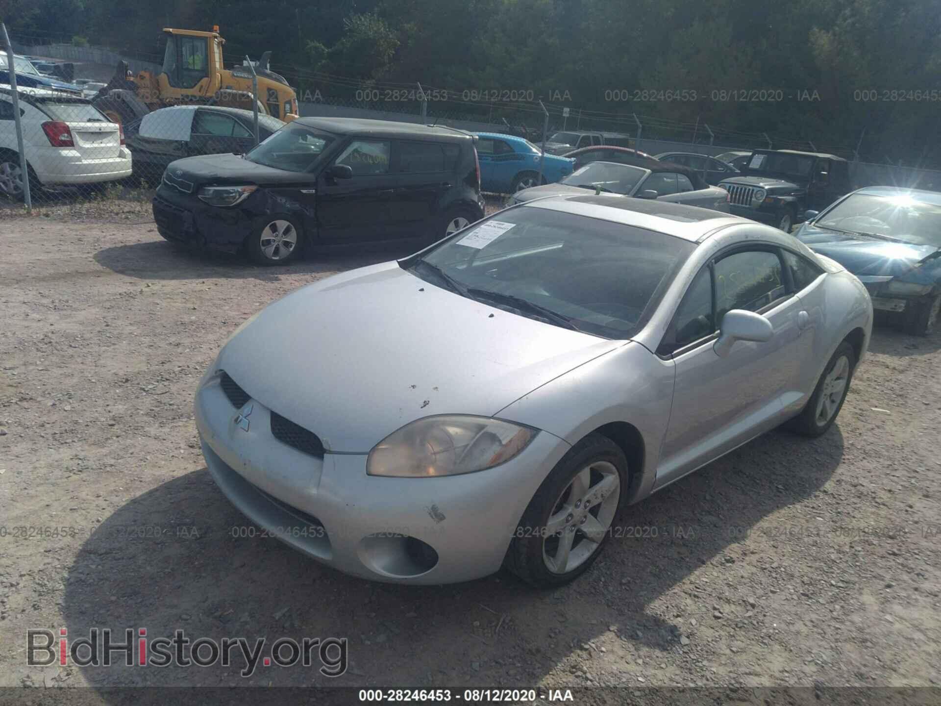 2006 MITSUBISHI ECLIPSE - VIN: 4A3AK24F56E006040 - Photo 2