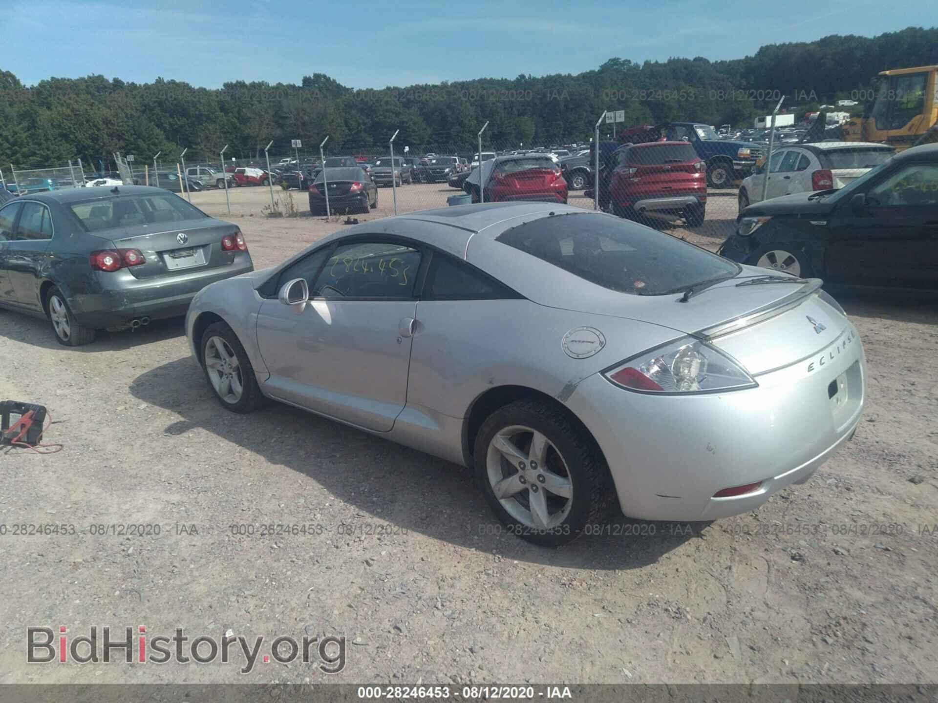 2006 MITSUBISHI ECLIPSE - VIN: 4A3AK24F56E006040 - Photo 3