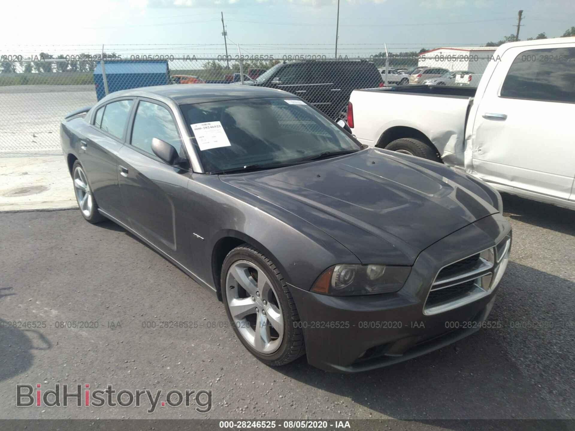 Фотография 2C3CDXCT7EH113340 - DODGE CHARGER 2014