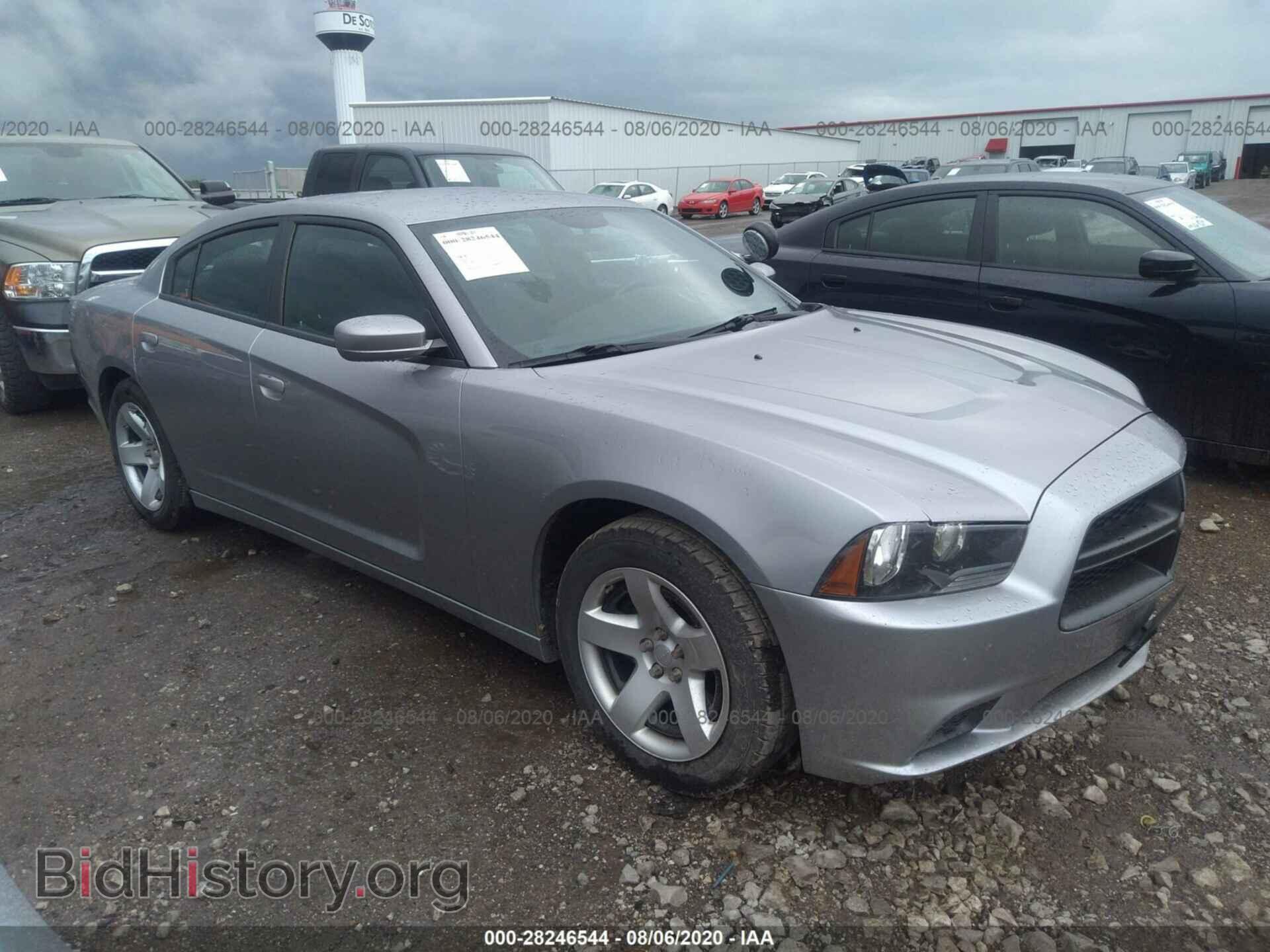 Фотография 2C3CDXAT8EH190902 - DODGE CHARGER 2014